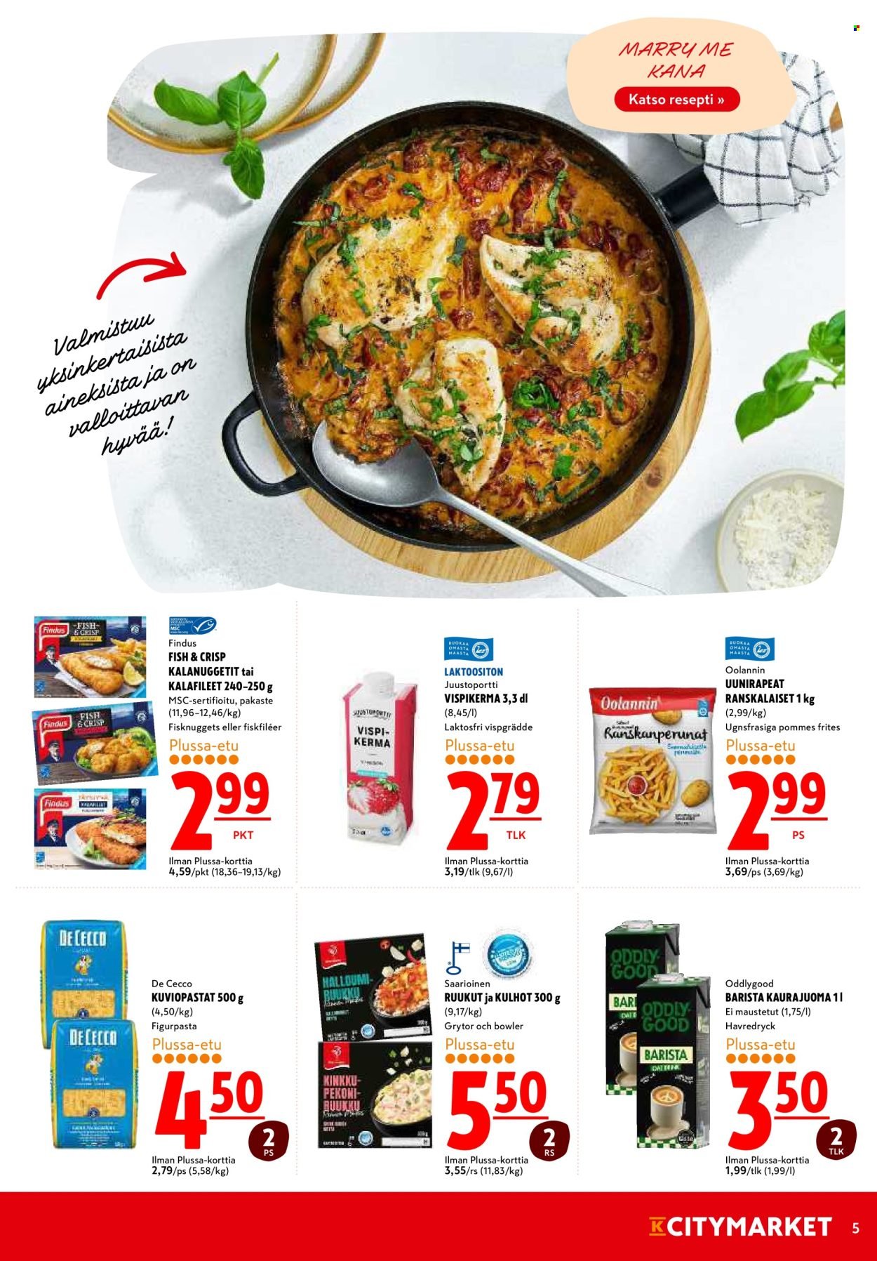 K-CITYMARKET tarjoukset - Alkaen MA 18.8.2025 (2025-08-18 - 2025-08-24)