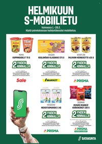 S-MARKET tarjoukset - S-mobiiliedut helmikuu