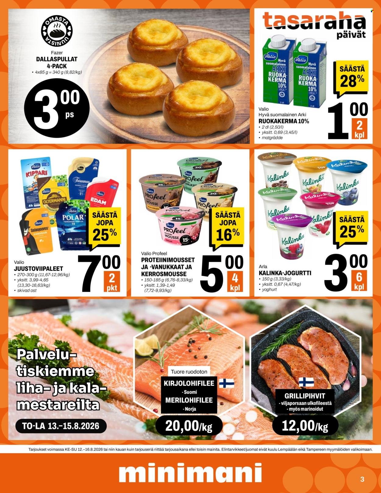 MINIMANI tarjoukset - Alkaen KE 12.8.2026