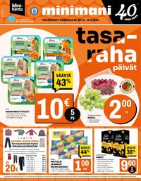 MINIMANI tarjoukset - Alkaen KE 12.8.2026