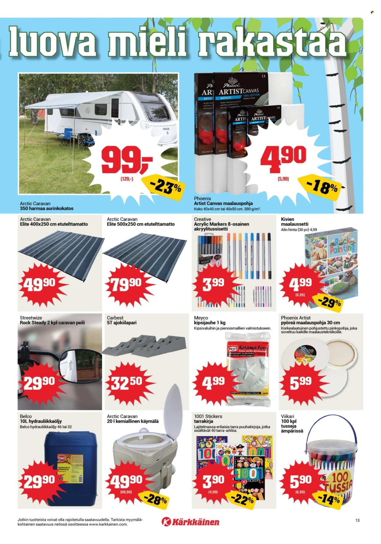 KÄRKKÄINEN tarjoukset - Viikko # 26 Kesäkuu 2026