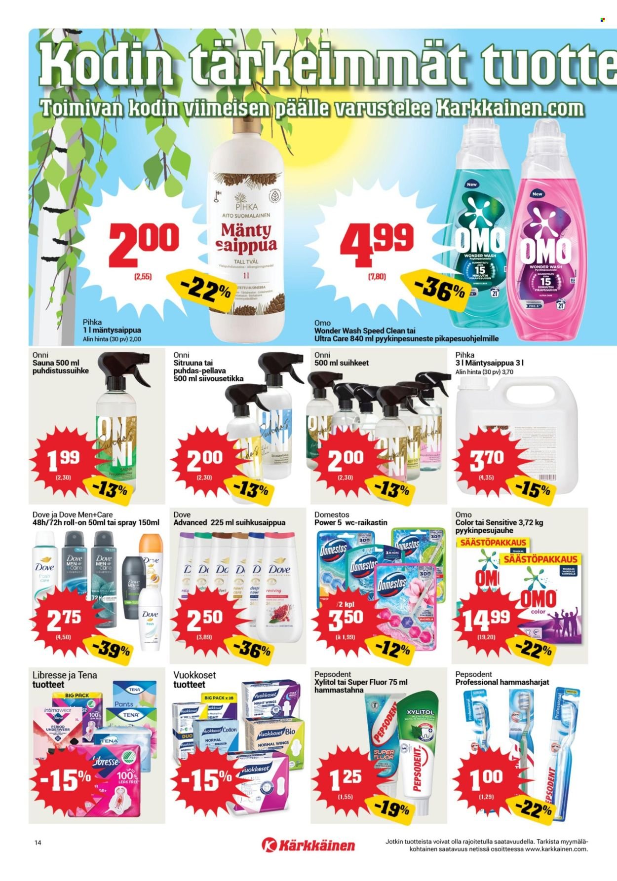 KÄRKKÄINEN tarjoukset - Viikko # 26 Kesäkuu 2026