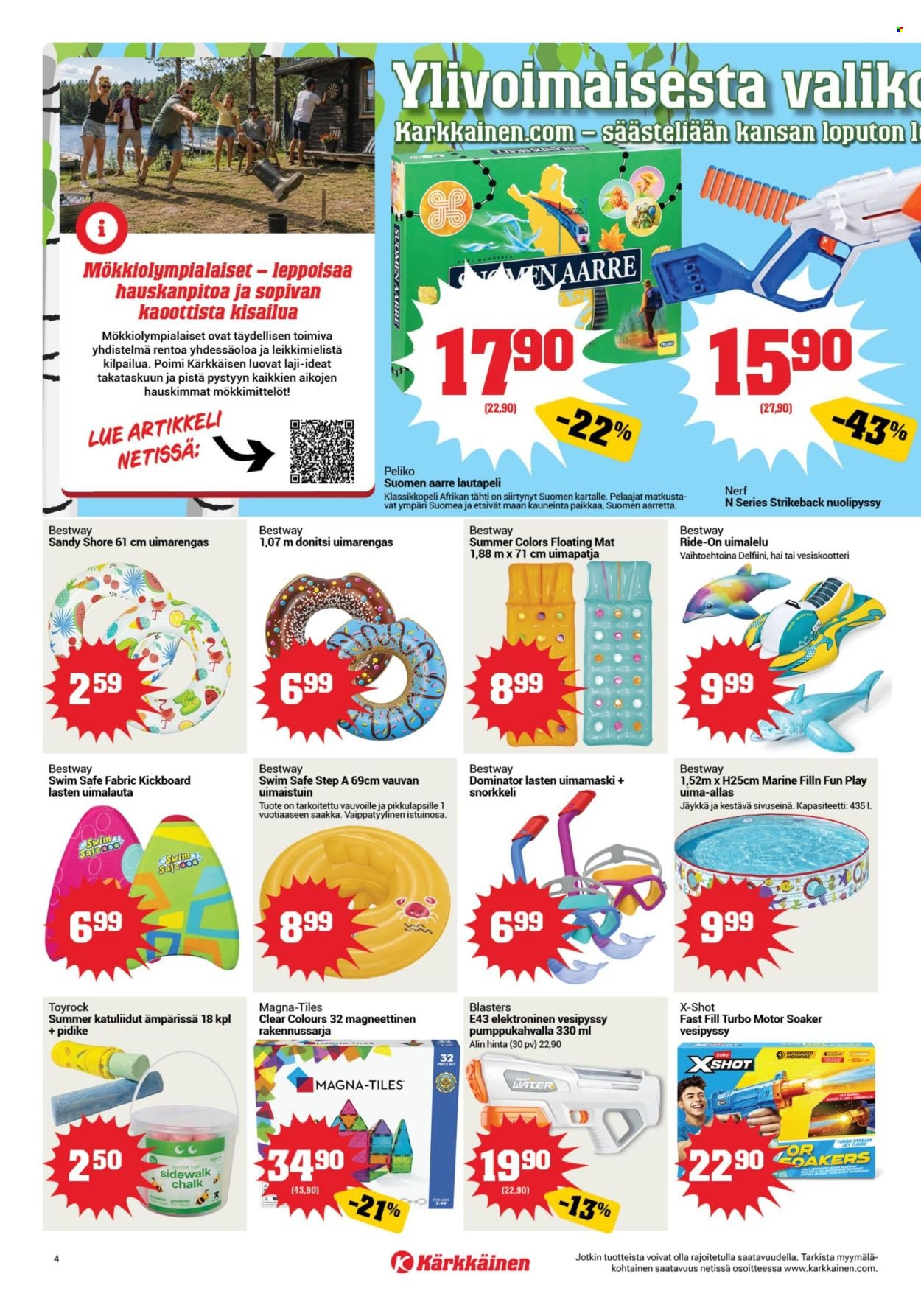 KÄRKKÄINEN tarjoukset - Viikko # 26 Kesäkuu 2026