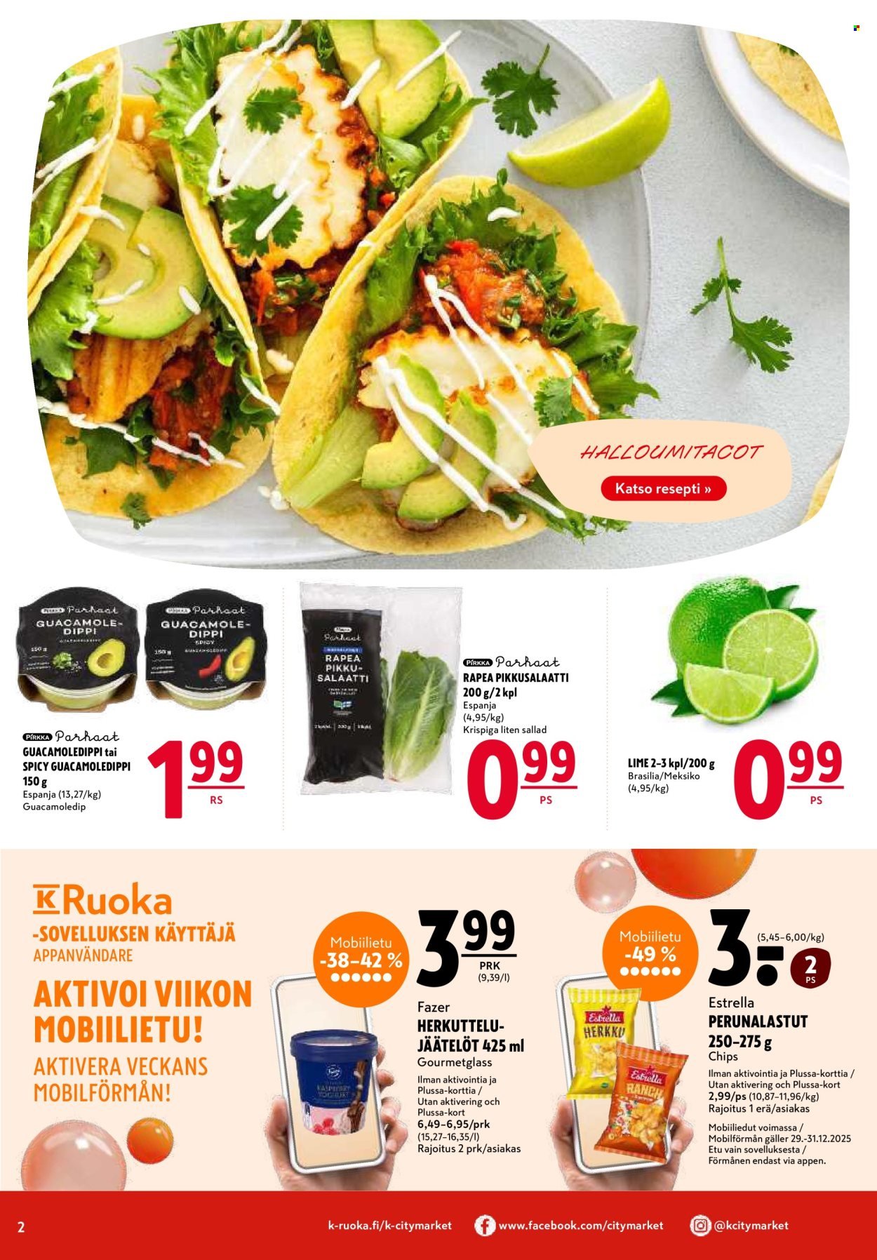 K-CITYMARKET tarjoukset - Alkaen MA 29.12.2025