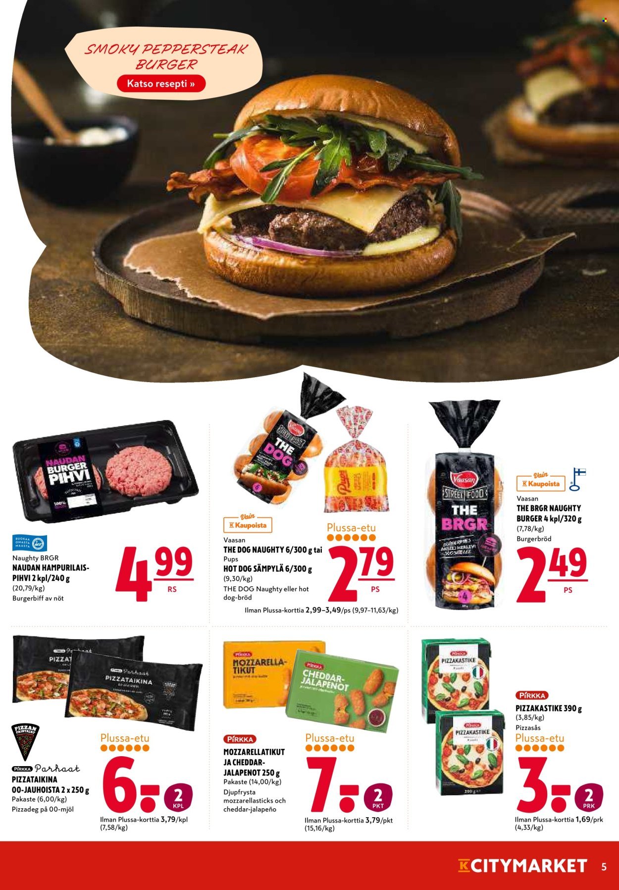 K-CITYMARKET tarjoukset - Alkaen MA 29.12.2025