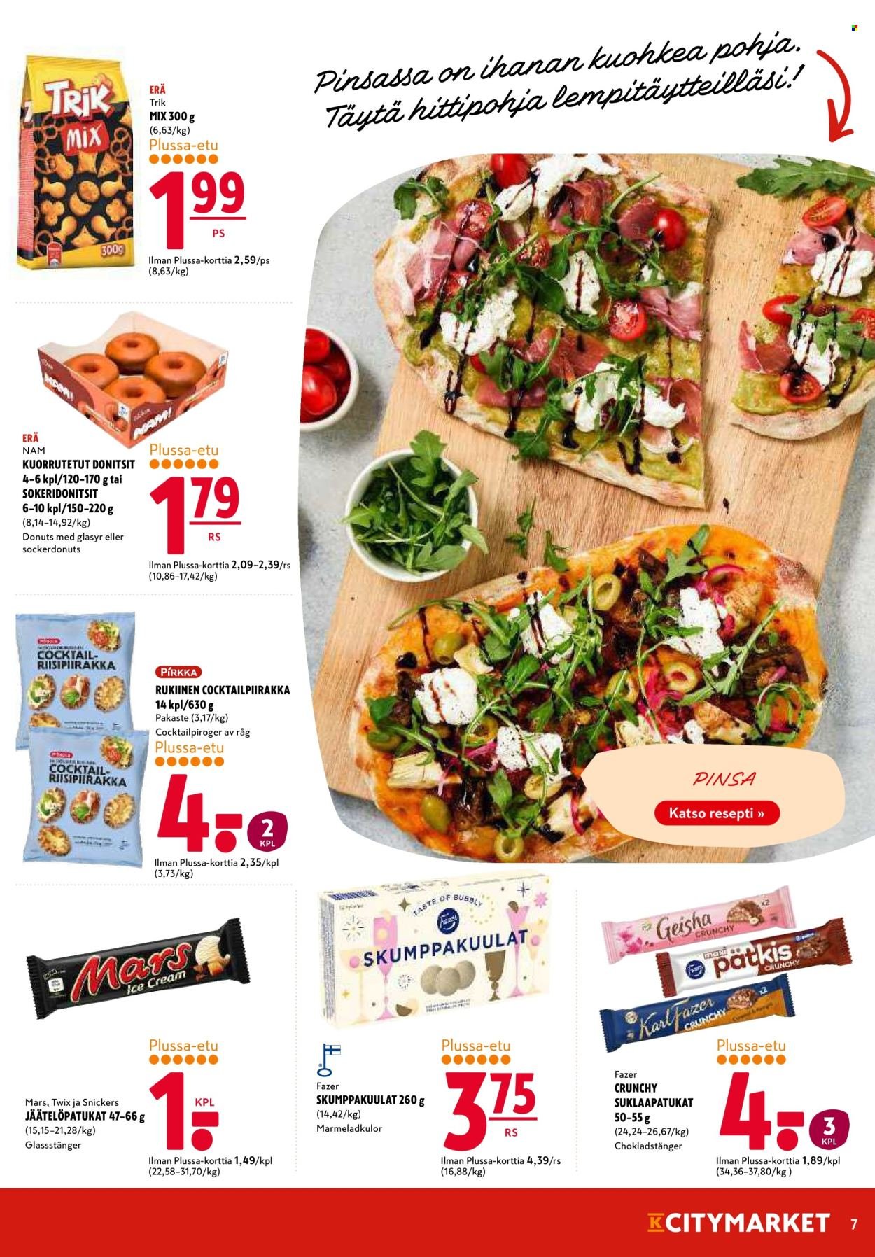 K-CITYMARKET tarjoukset - Alkaen MA 29.12.2025