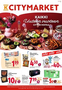 K-CITYMARKET tarjoukset - Alkaen MA 29.12.2025