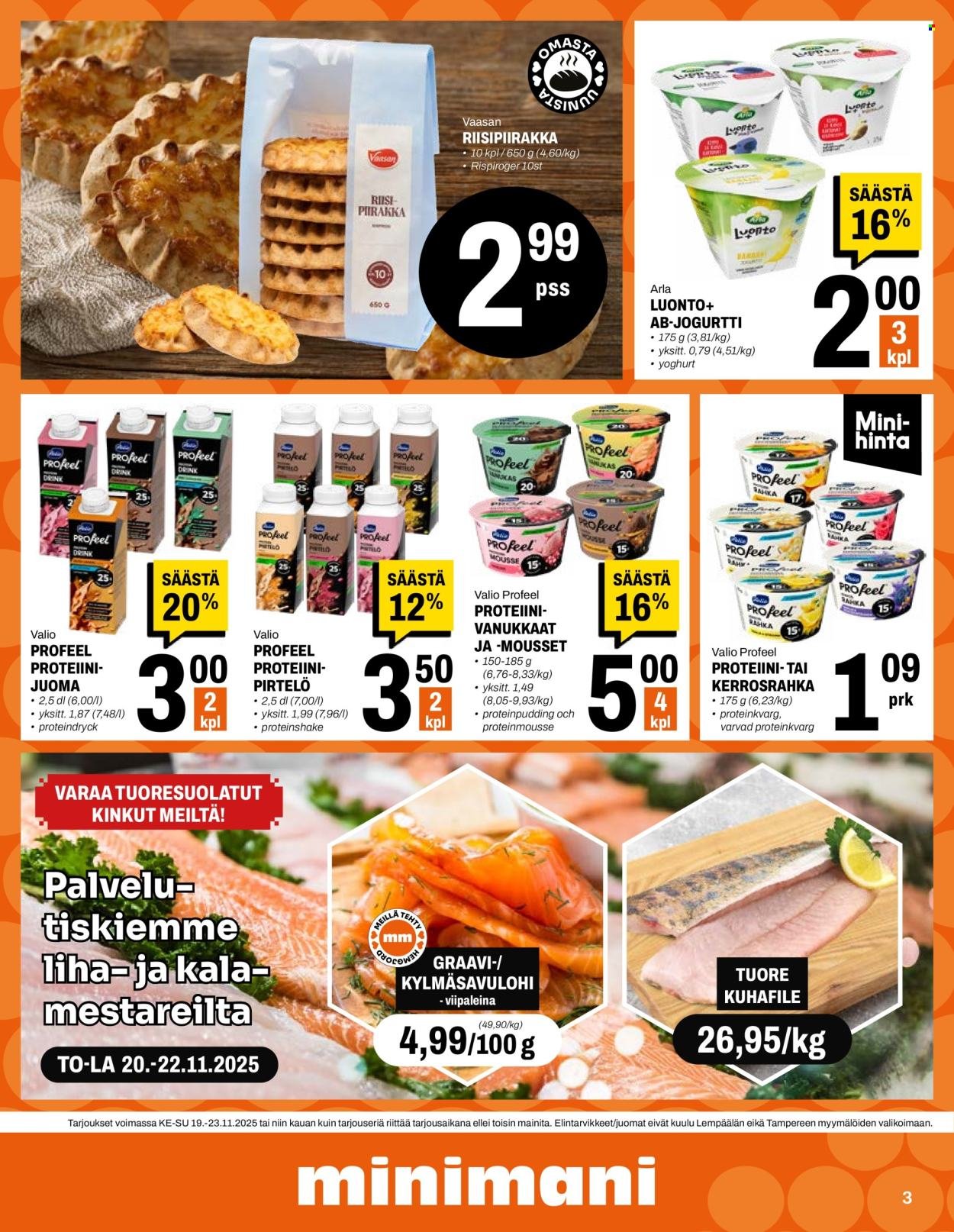 MINIMANI tarjoukset - Alkaen KE 19.11.2025