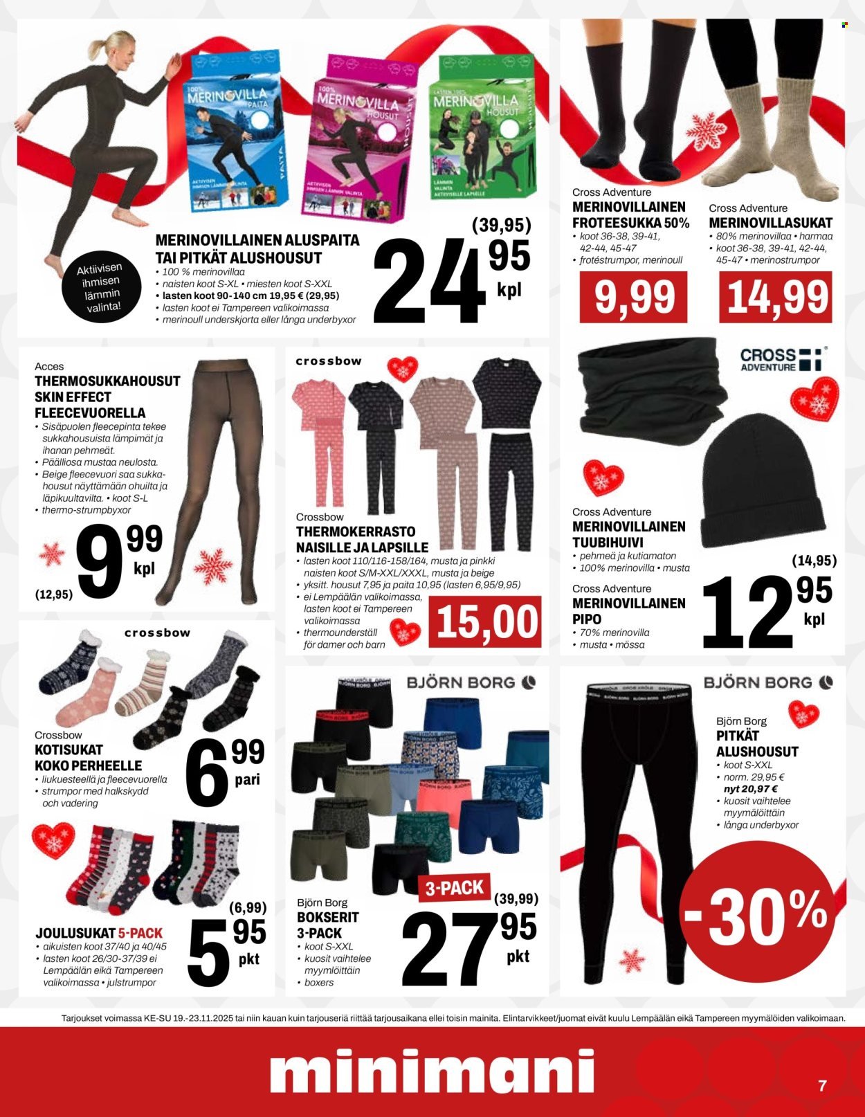 MINIMANI tarjoukset - Alkaen KE 19.11.2025