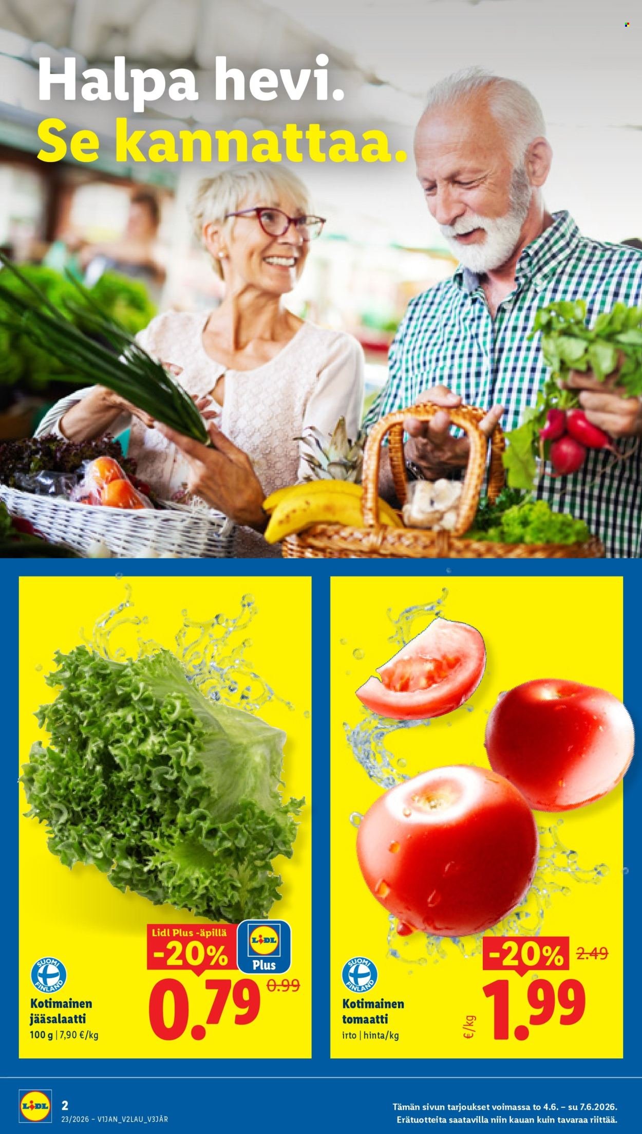 LIDL tarjoukset - Alkaen TO 4.6.2026