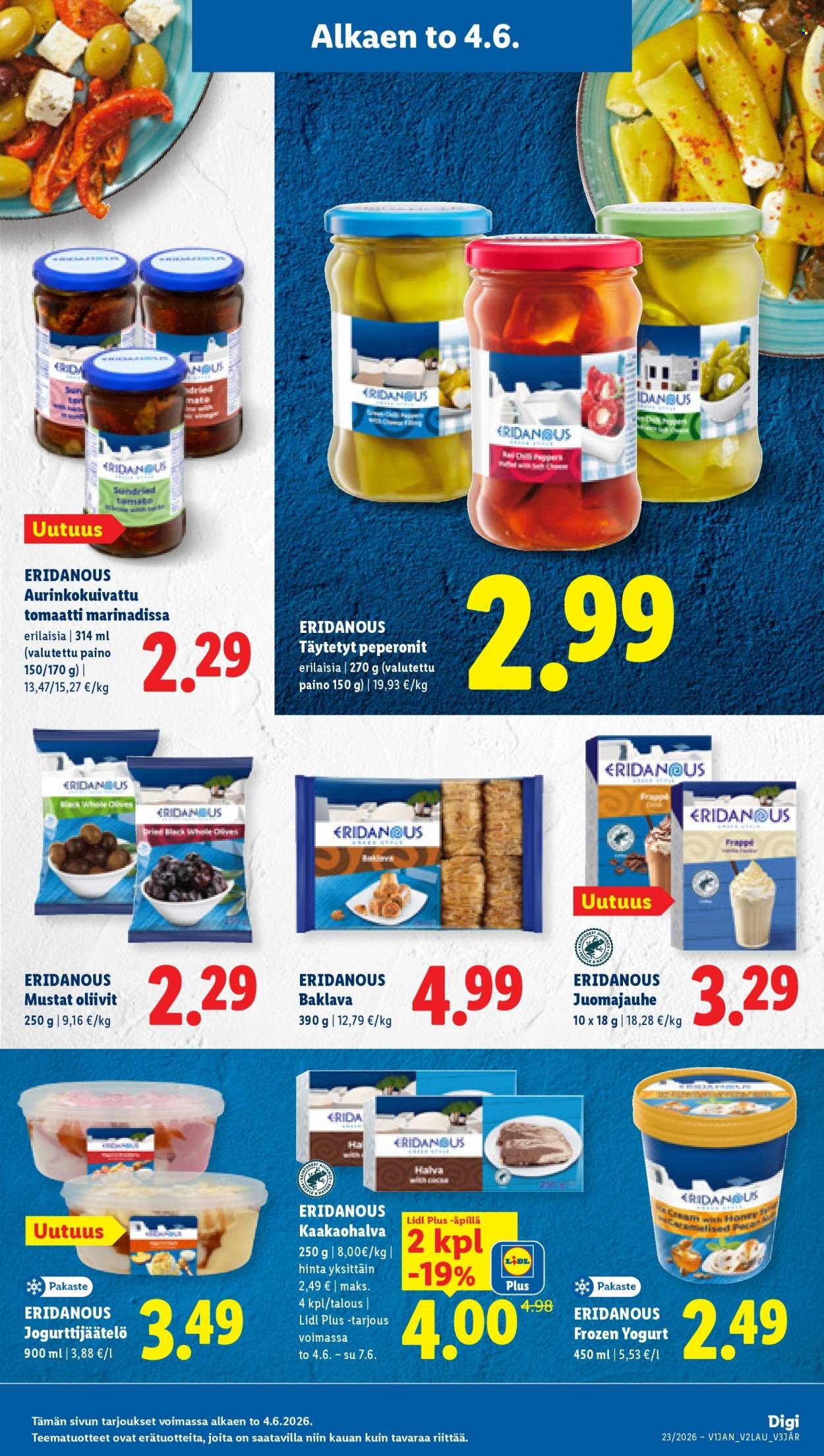 LIDL tarjoukset - Alkaen TO 4.6.2026