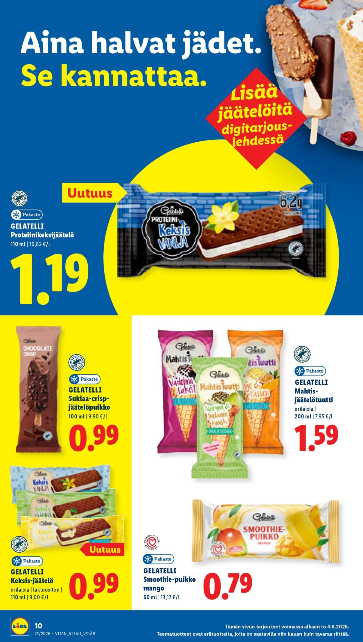 LIDL tarjoukset - Alkaen TO 4.6.2026