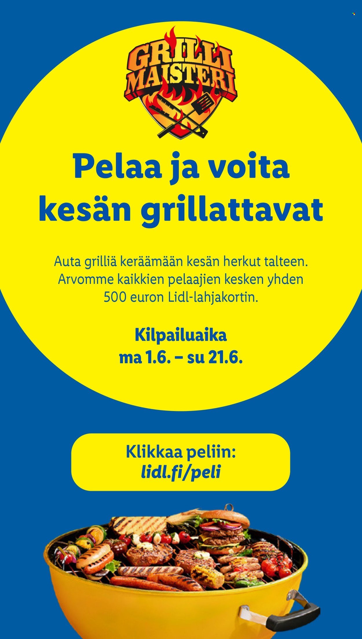 LIDL tarjoukset - Alkaen TO 4.6.2026