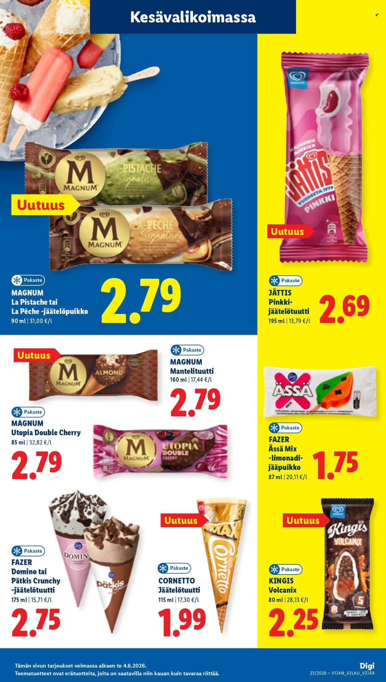 LIDL tarjoukset - Alkaen TO 4.6.2026