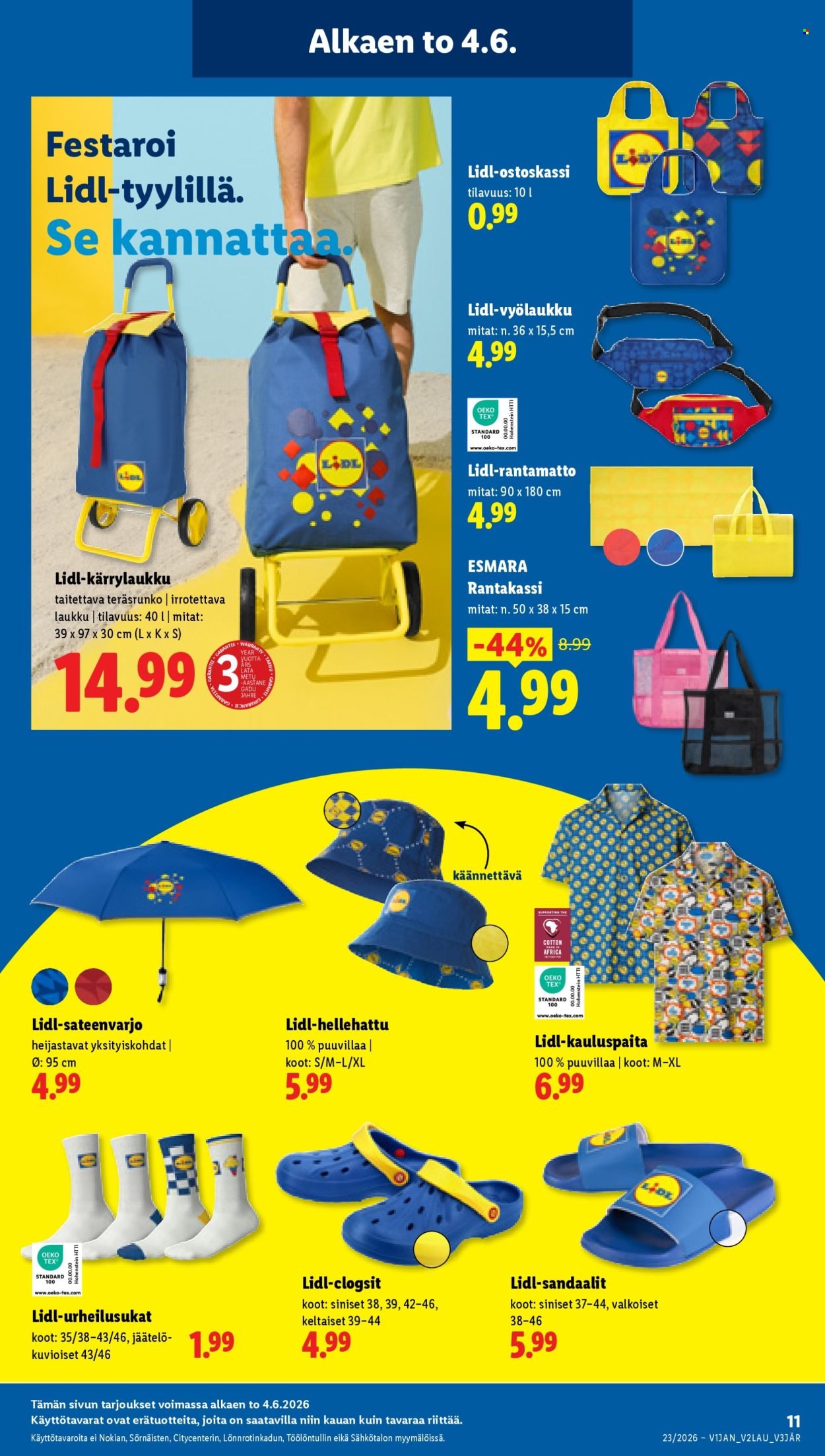 LIDL tarjoukset - Alkaen TO 4.6.2026