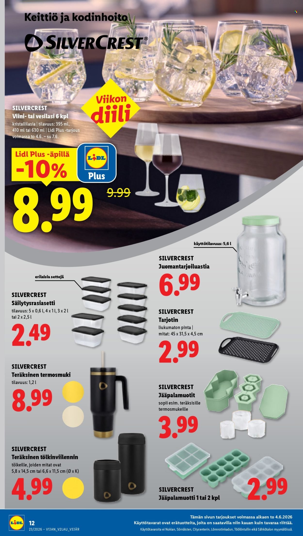 LIDL tarjoukset - Alkaen TO 4.6.2026
