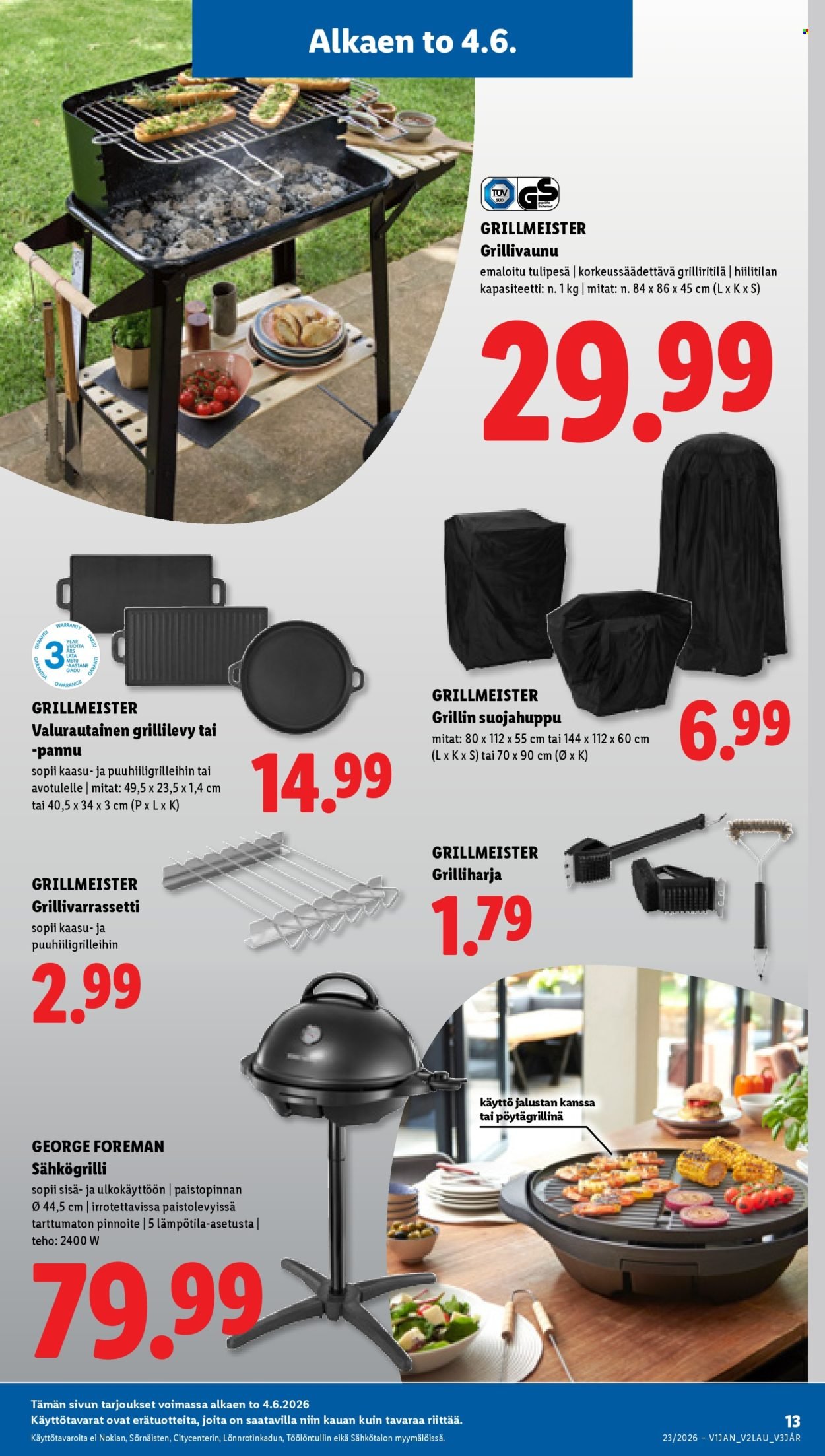 LIDL tarjoukset - Alkaen TO 4.6.2026