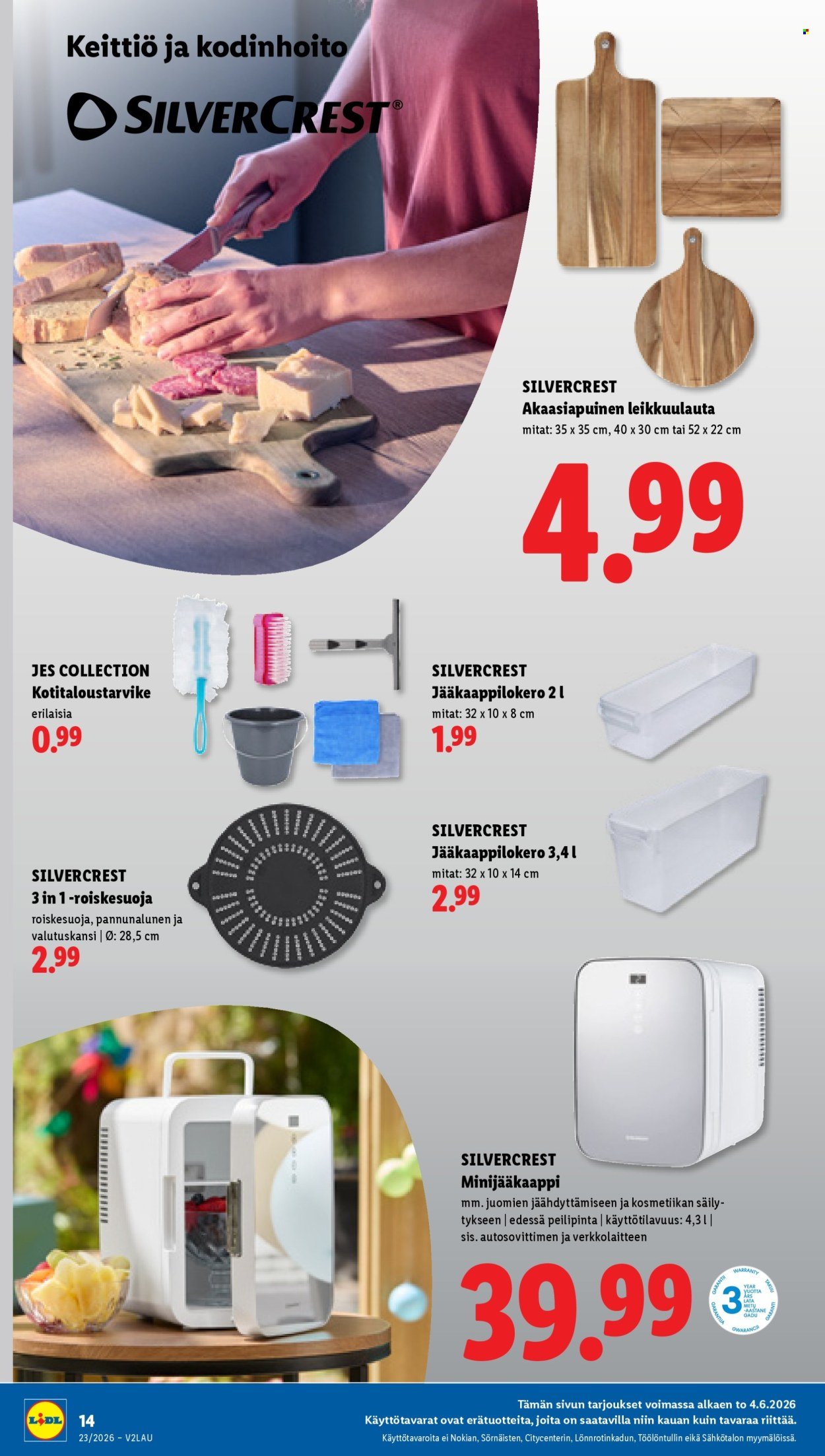 LIDL tarjoukset - Alkaen TO 4.6.2026
