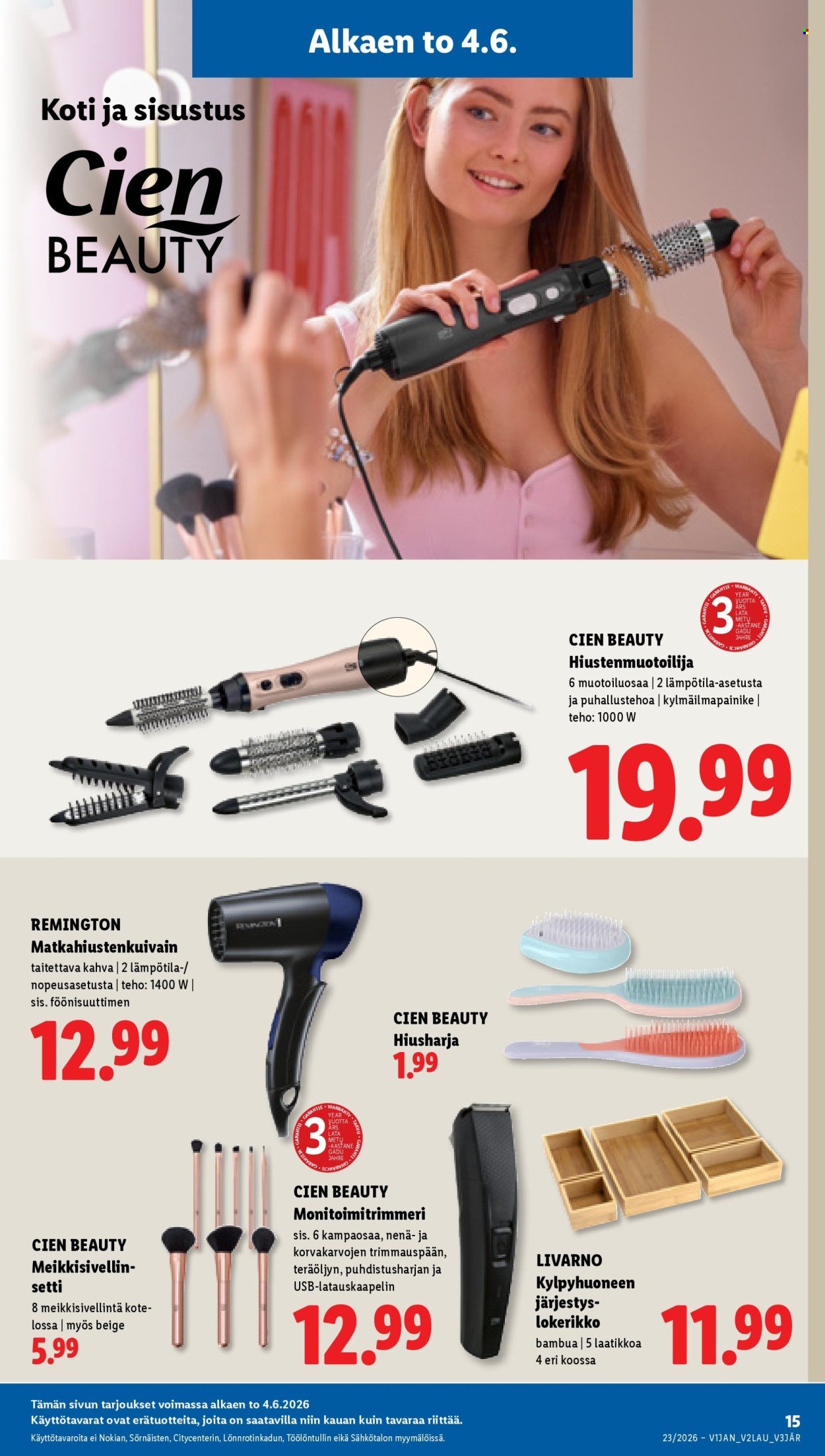 LIDL tarjoukset - Alkaen TO 4.6.2026