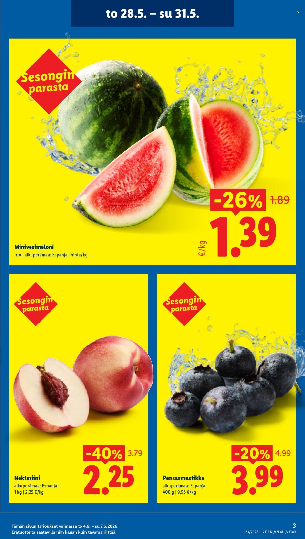 LIDL tarjoukset - Alkaen TO 4.6.2026