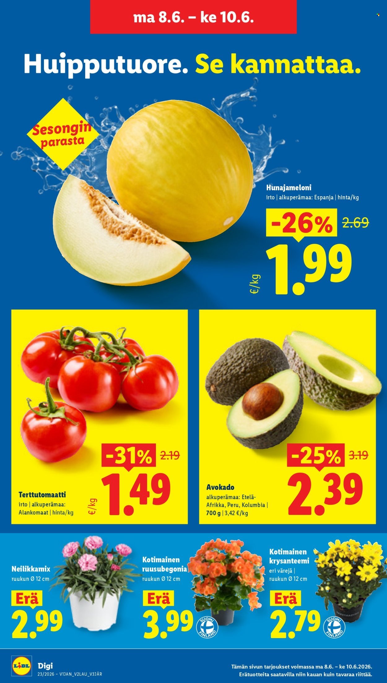 LIDL tarjoukset - Alkaen TO 4.6.2026