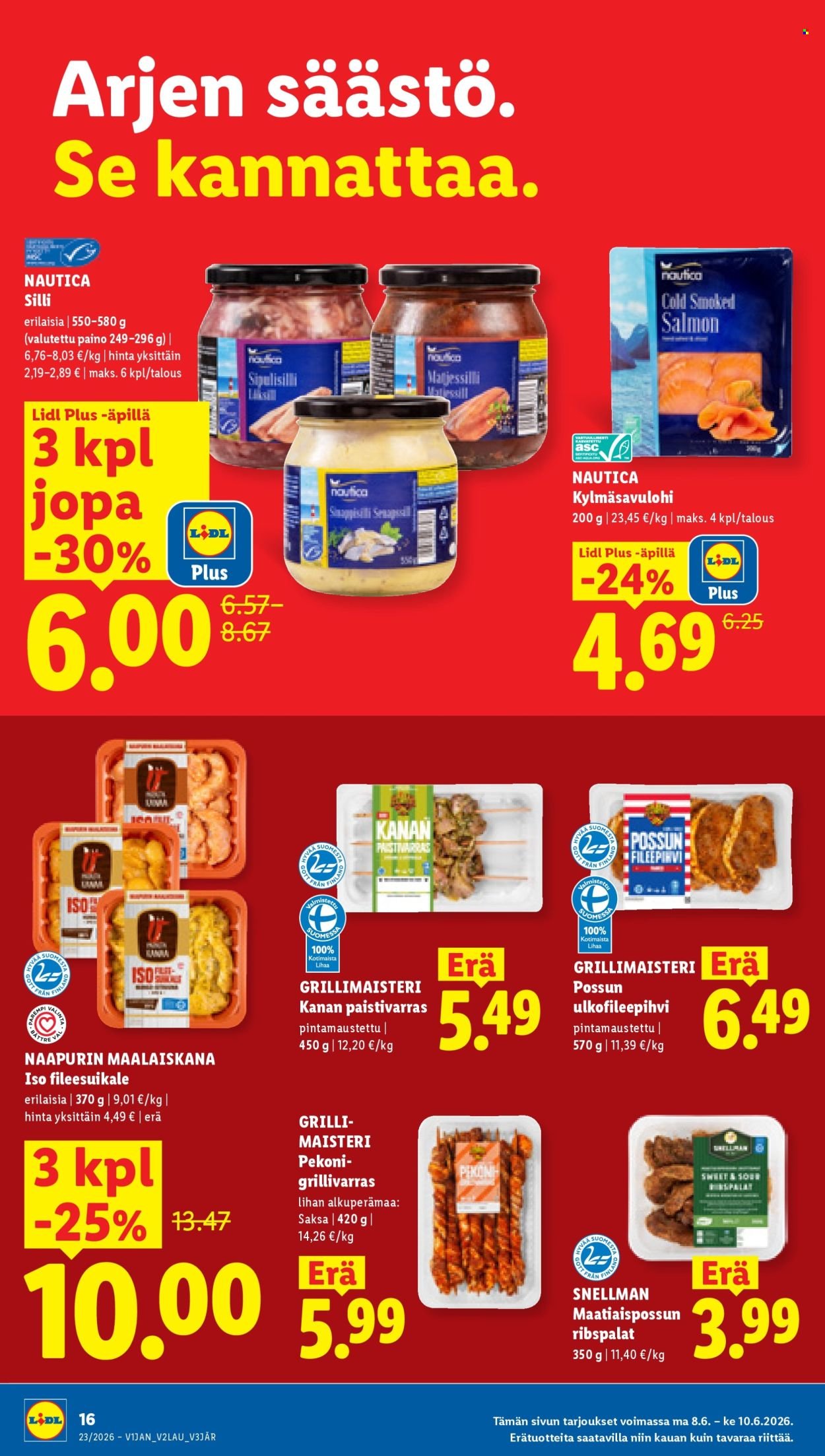 LIDL tarjoukset - Alkaen TO 4.6.2026