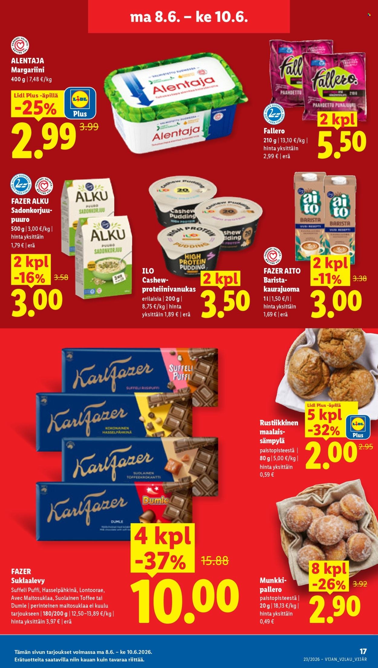 LIDL tarjoukset - Alkaen TO 4.6.2026