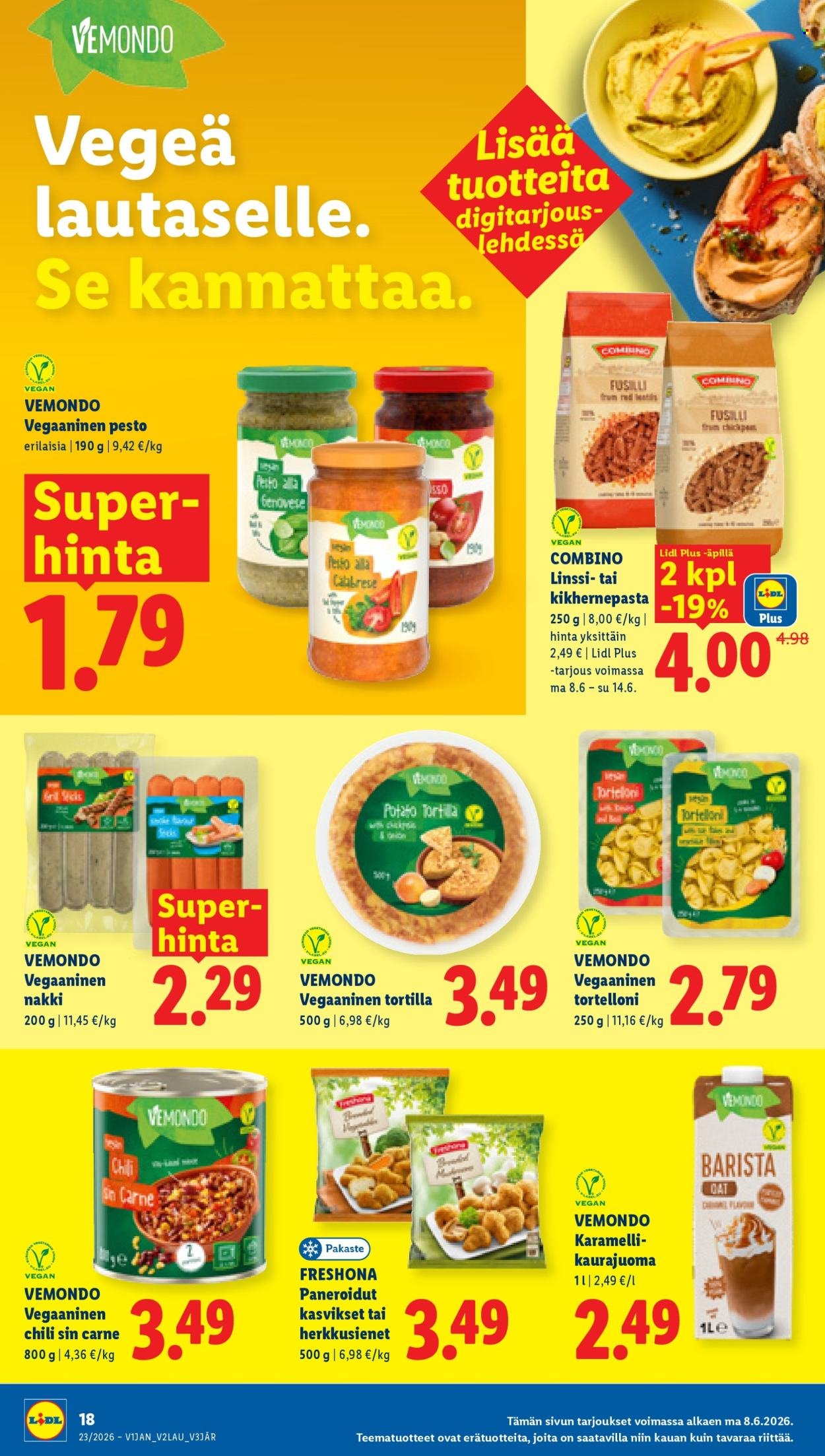 LIDL tarjoukset - Alkaen TO 4.6.2026