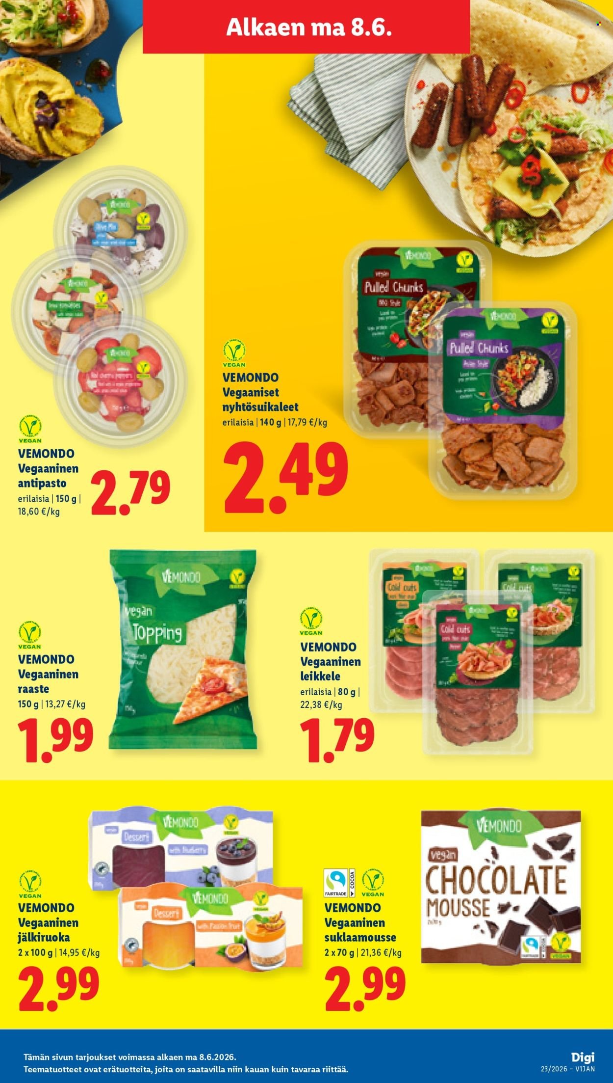 LIDL tarjoukset - Alkaen TO 4.6.2026