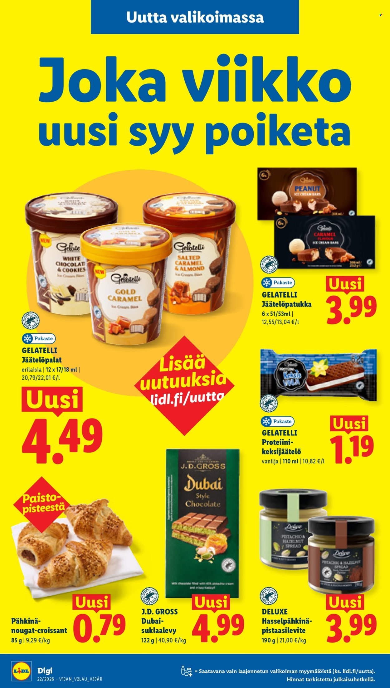LIDL tarjoukset - Alkaen TO 4.6.2026