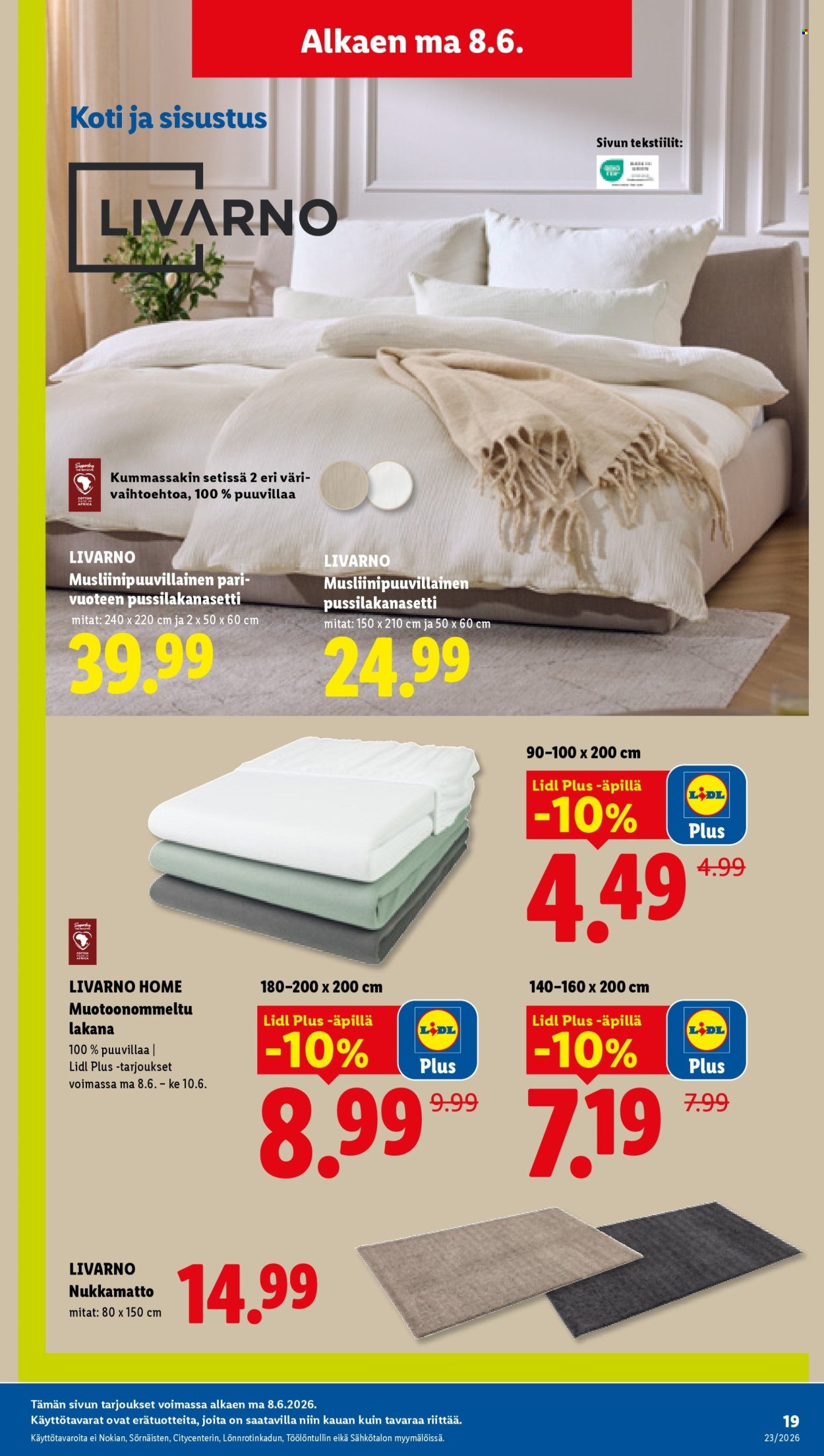 LIDL tarjoukset - Alkaen TO 4.6.2026