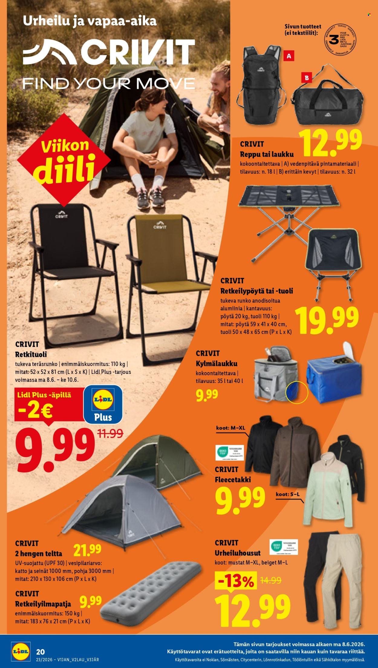 LIDL tarjoukset - Alkaen TO 4.6.2026