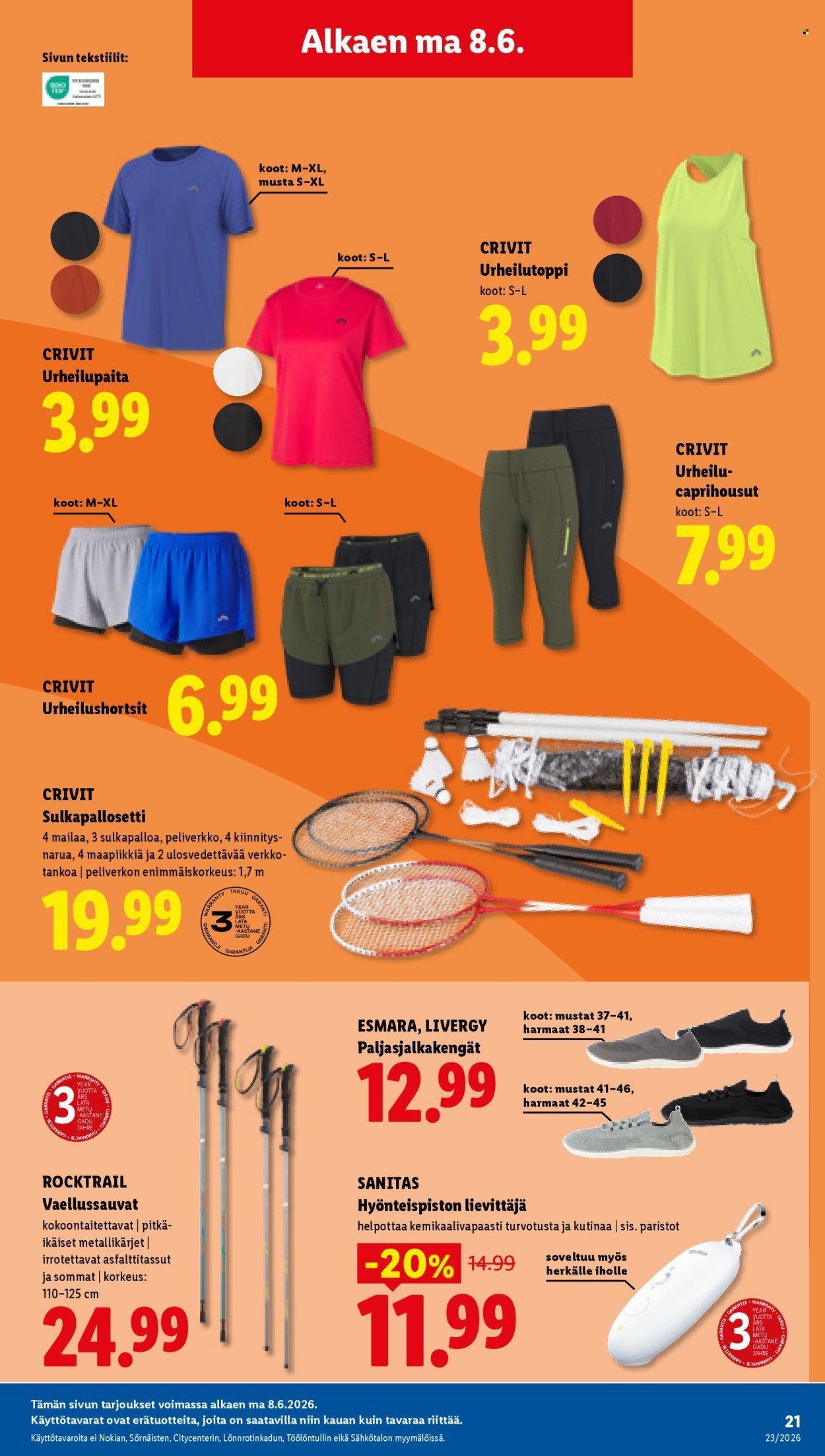 LIDL tarjoukset - Alkaen TO 4.6.2026