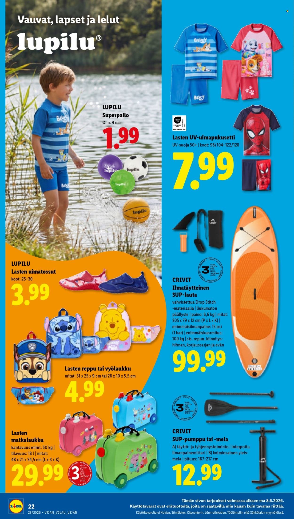 LIDL tarjoukset - Alkaen TO 4.6.2026