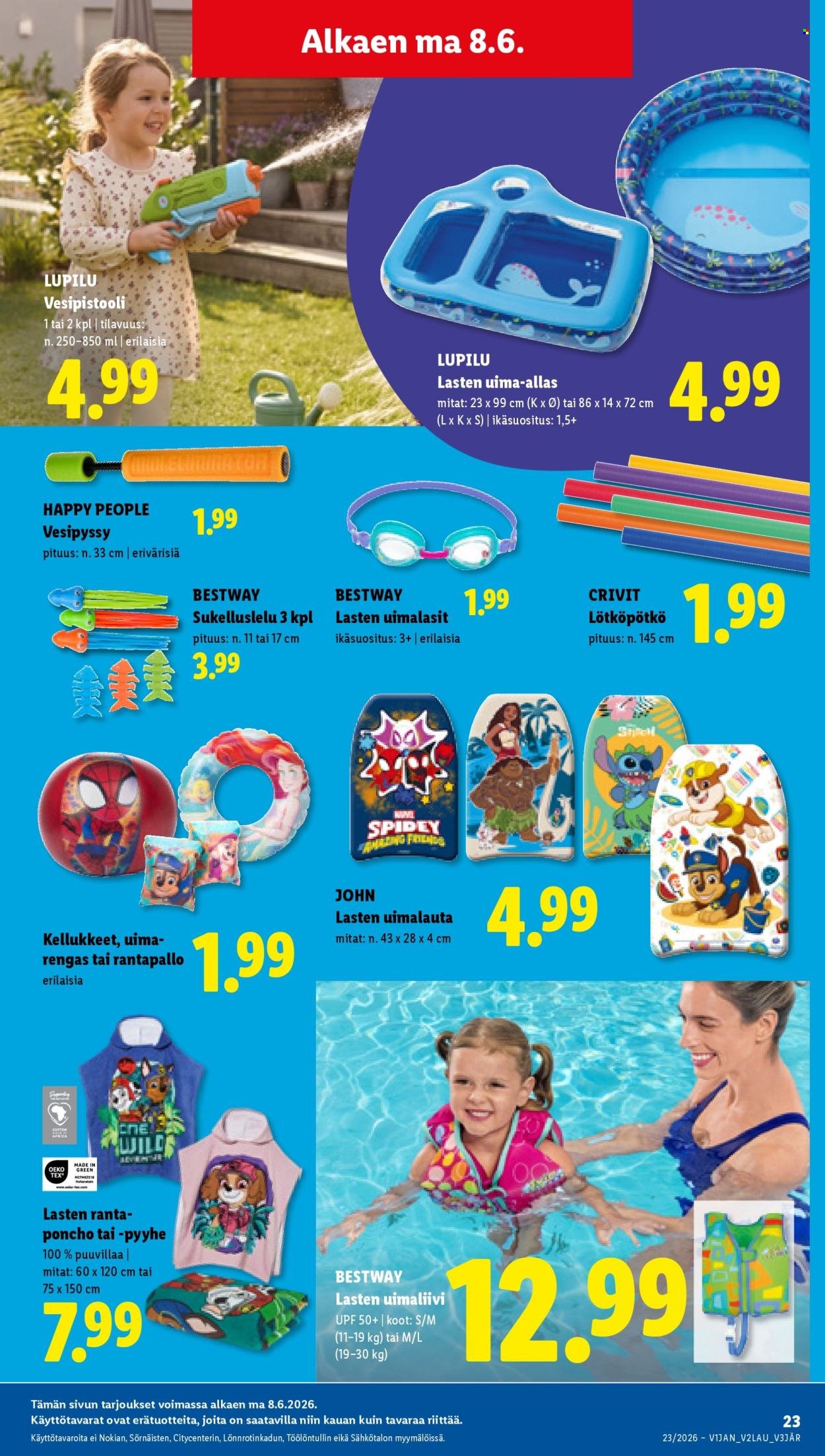 LIDL tarjoukset - Alkaen TO 4.6.2026