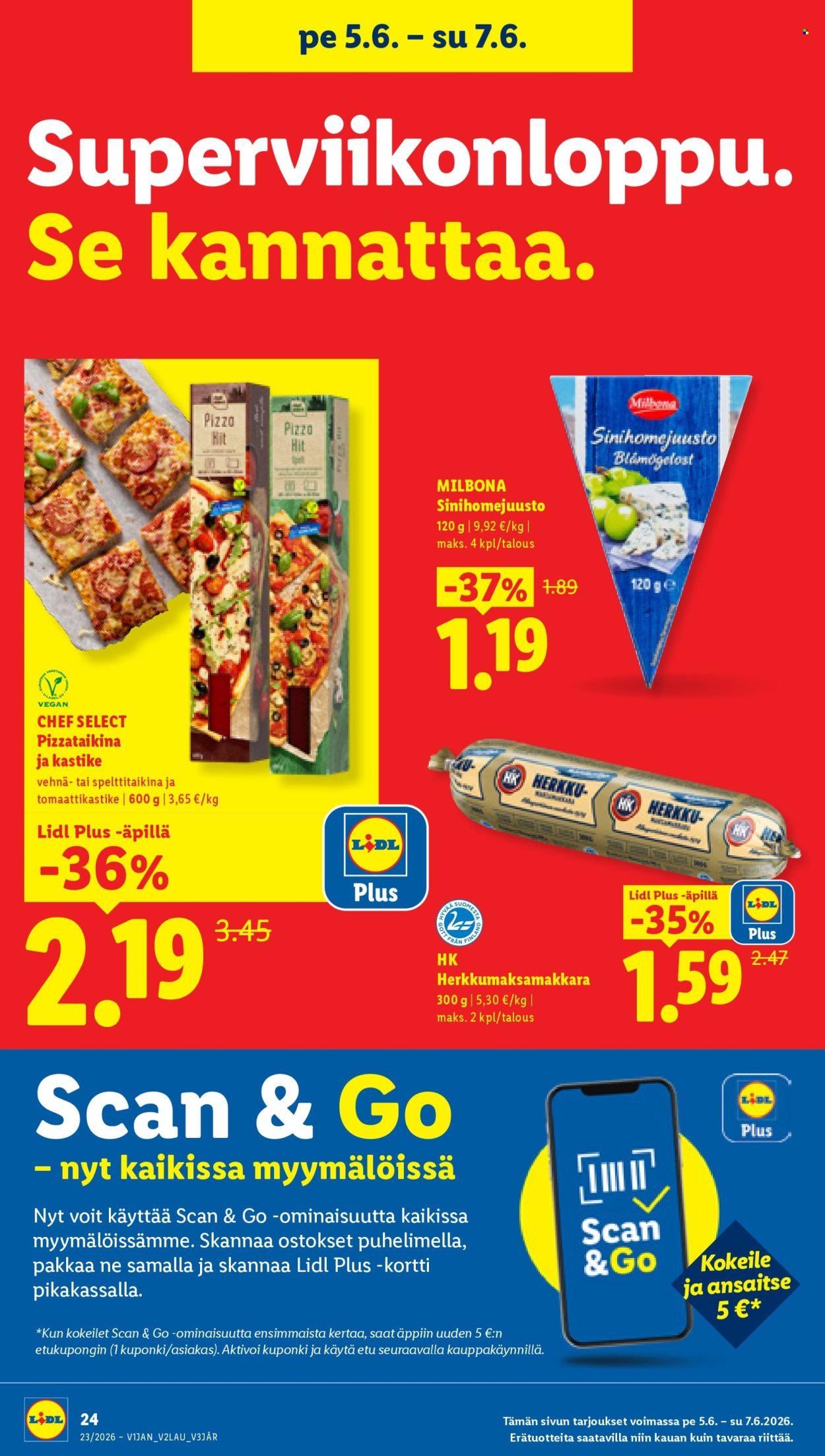 LIDL tarjoukset - Alkaen TO 4.6.2026