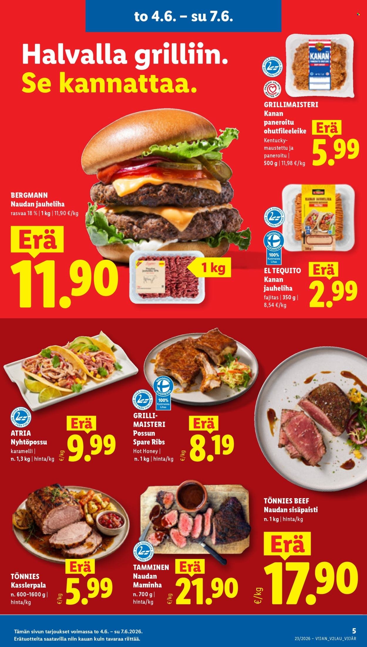 LIDL tarjoukset - Alkaen TO 4.6.2026