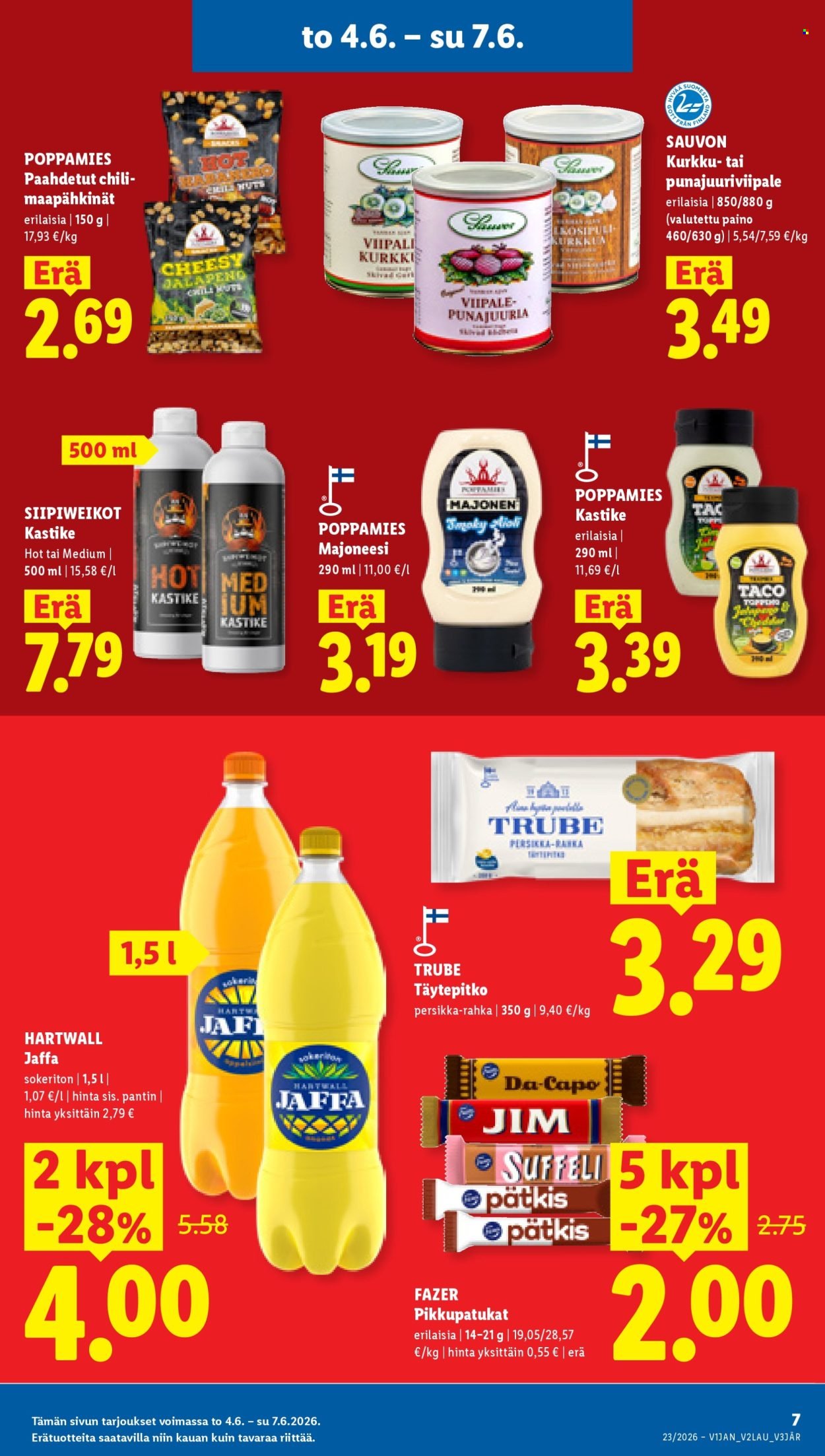LIDL tarjoukset - Alkaen TO 4.6.2026