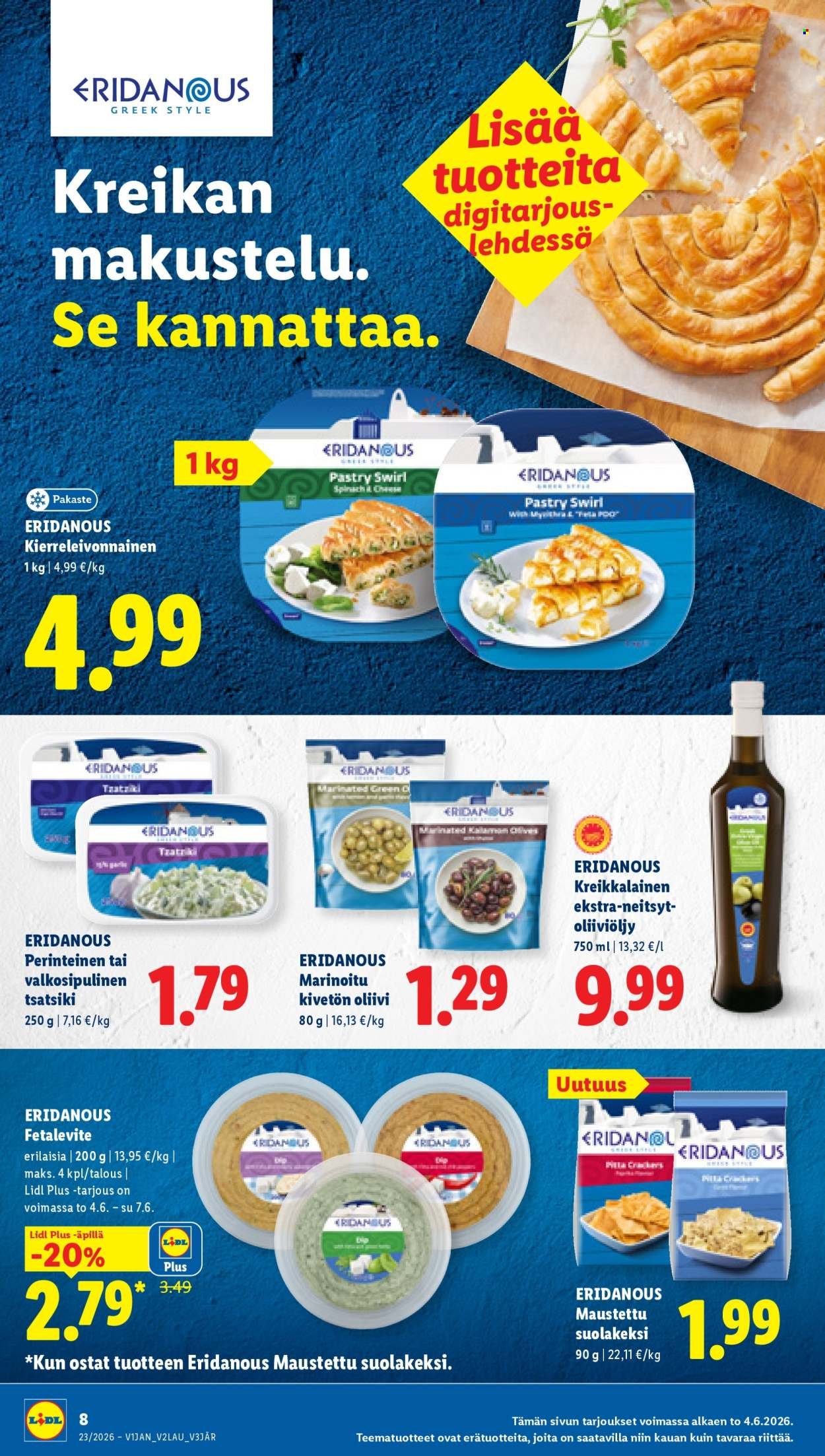 LIDL tarjoukset - Alkaen TO 4.6.2026
