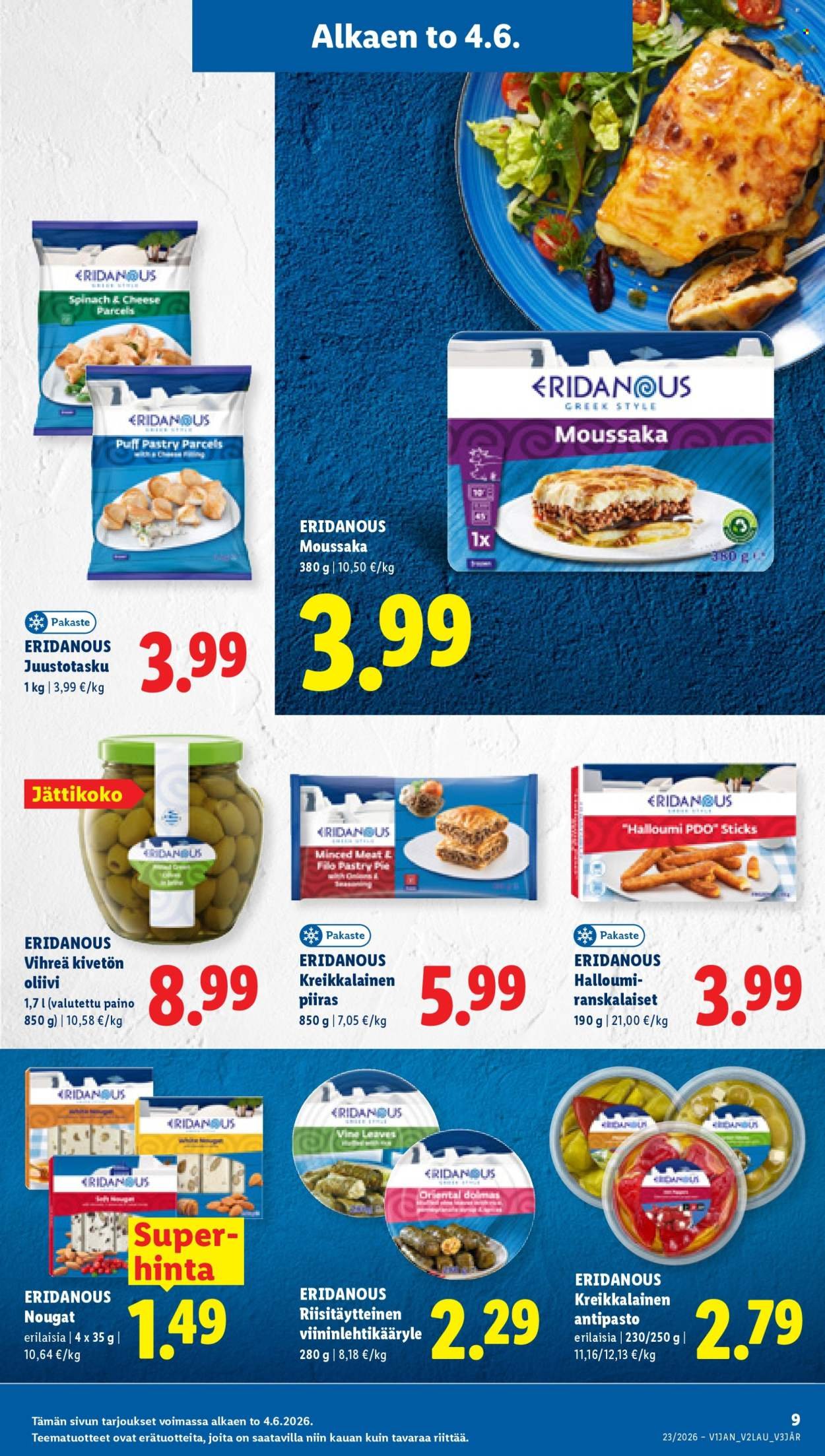 LIDL tarjoukset - Alkaen TO 4.6.2026