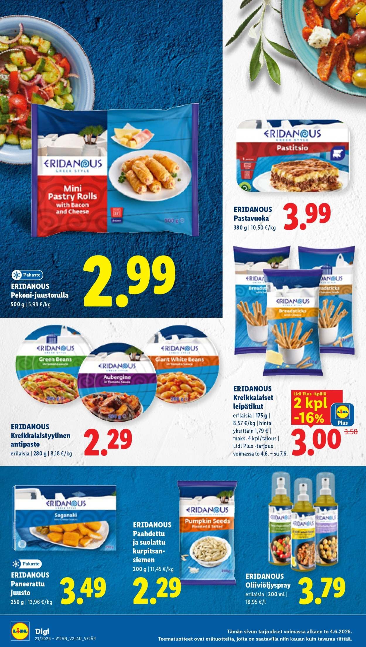 LIDL tarjoukset - Alkaen TO 4.6.2026