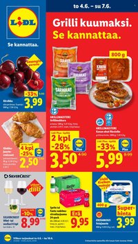 LIDL tarjoukset - Alkaen TO 4.6.2026