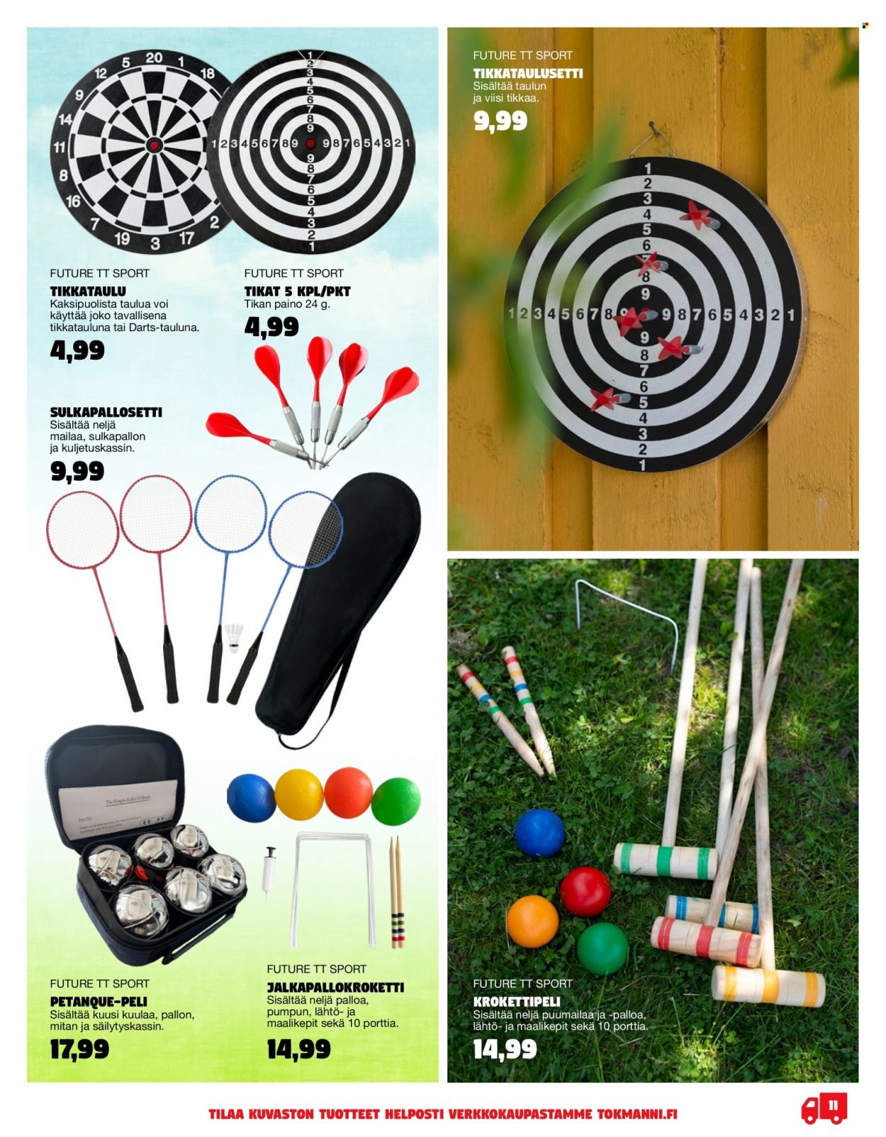 TOKMANNI tarjoukset - Kesälelukuvasto 2026