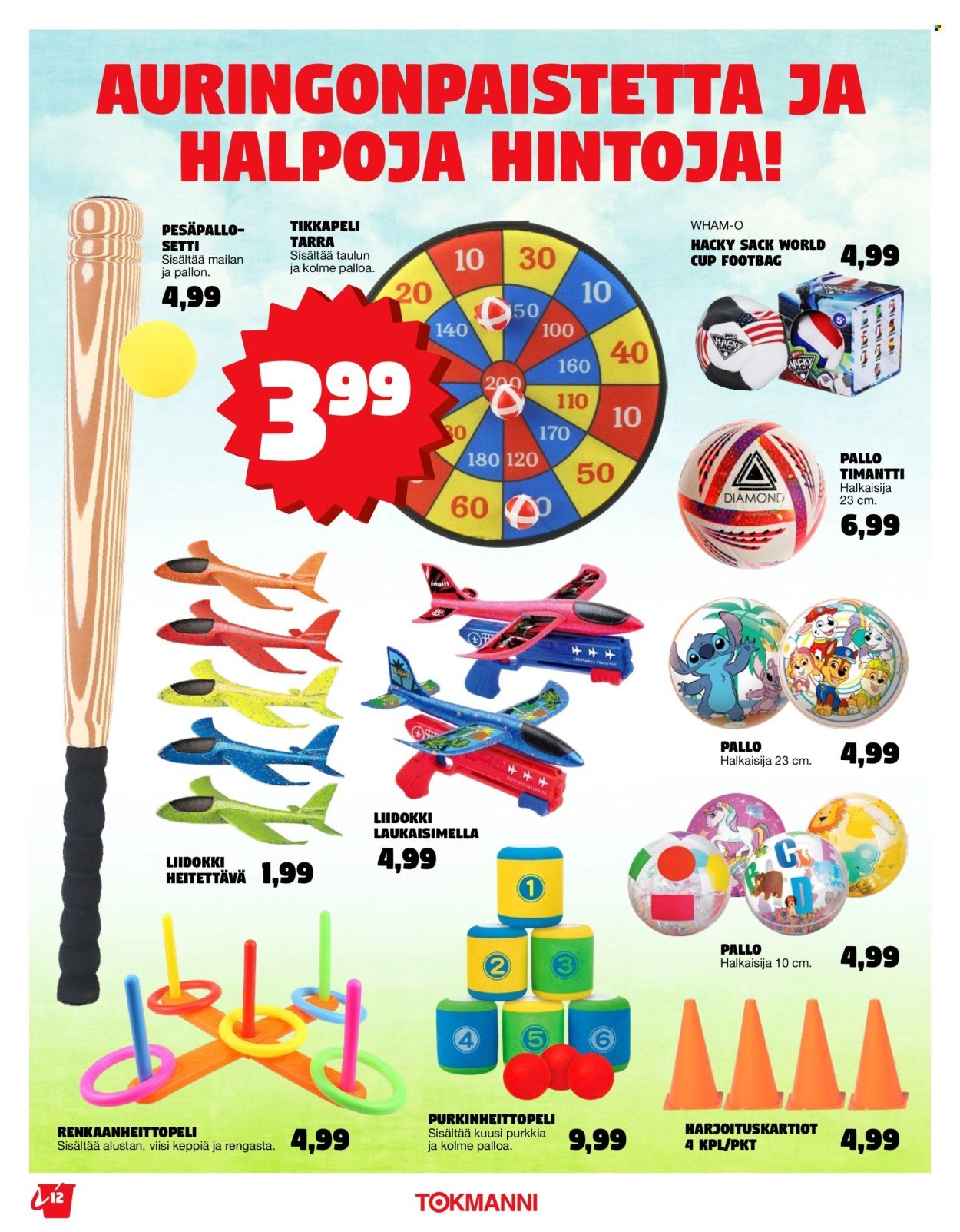 TOKMANNI tarjoukset - Kesälelukuvasto 2026