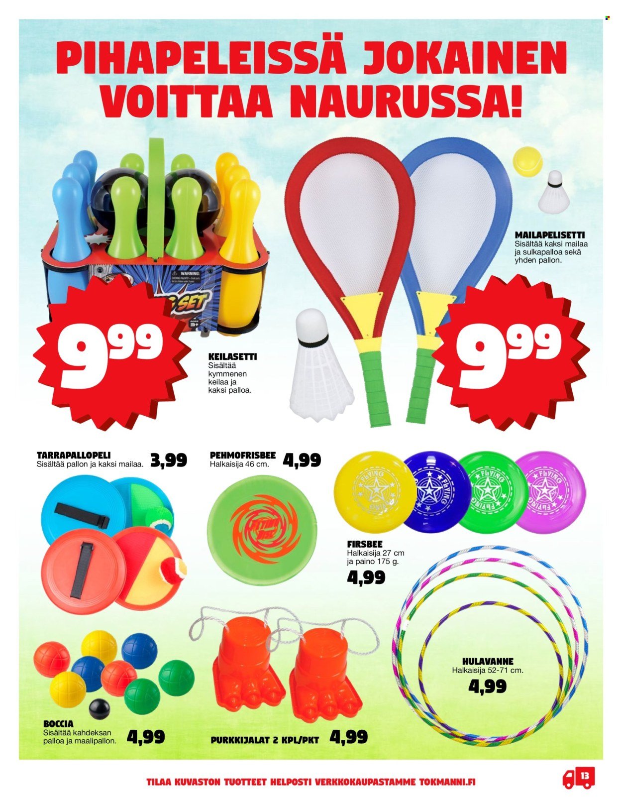 TOKMANNI tarjoukset - Kesälelukuvasto 2026