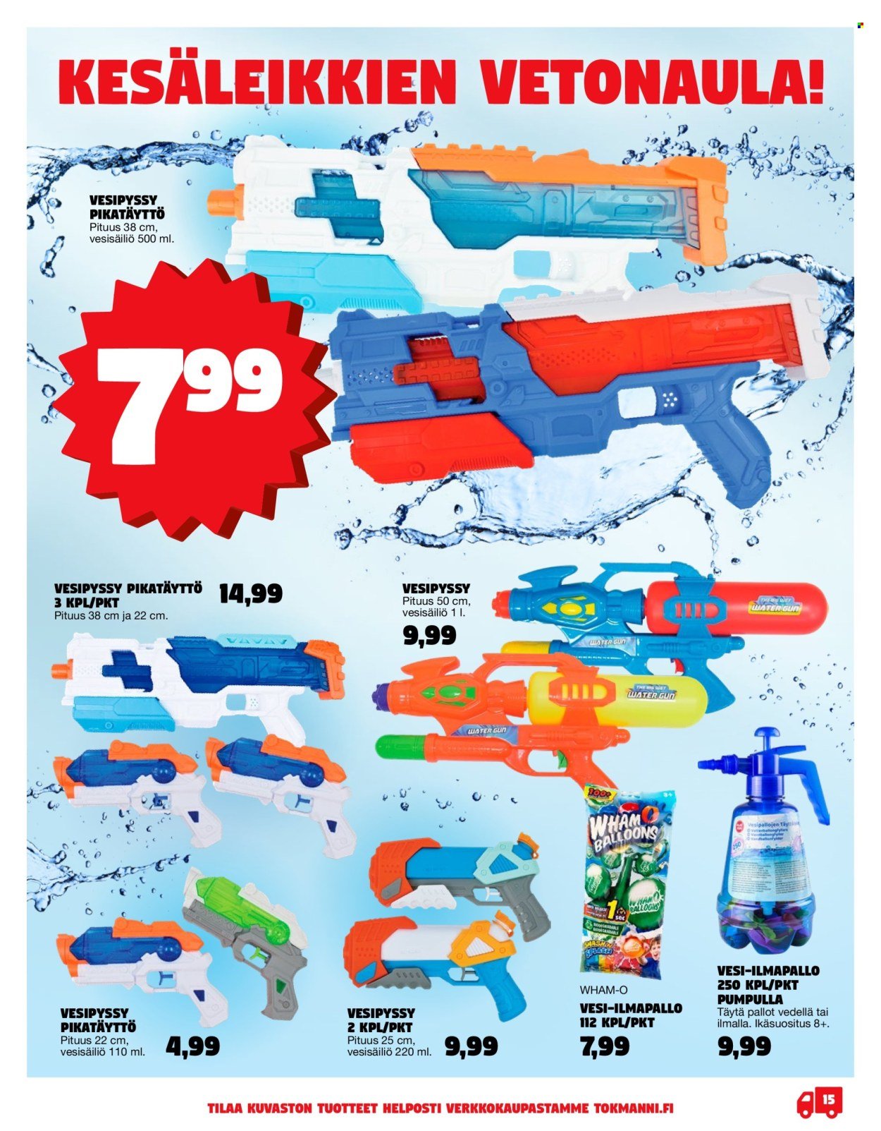 TOKMANNI tarjoukset - Kesälelukuvasto 2026