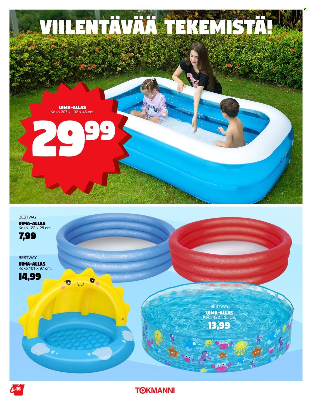 TOKMANNI tarjoukset - Kesälelukuvasto 2026