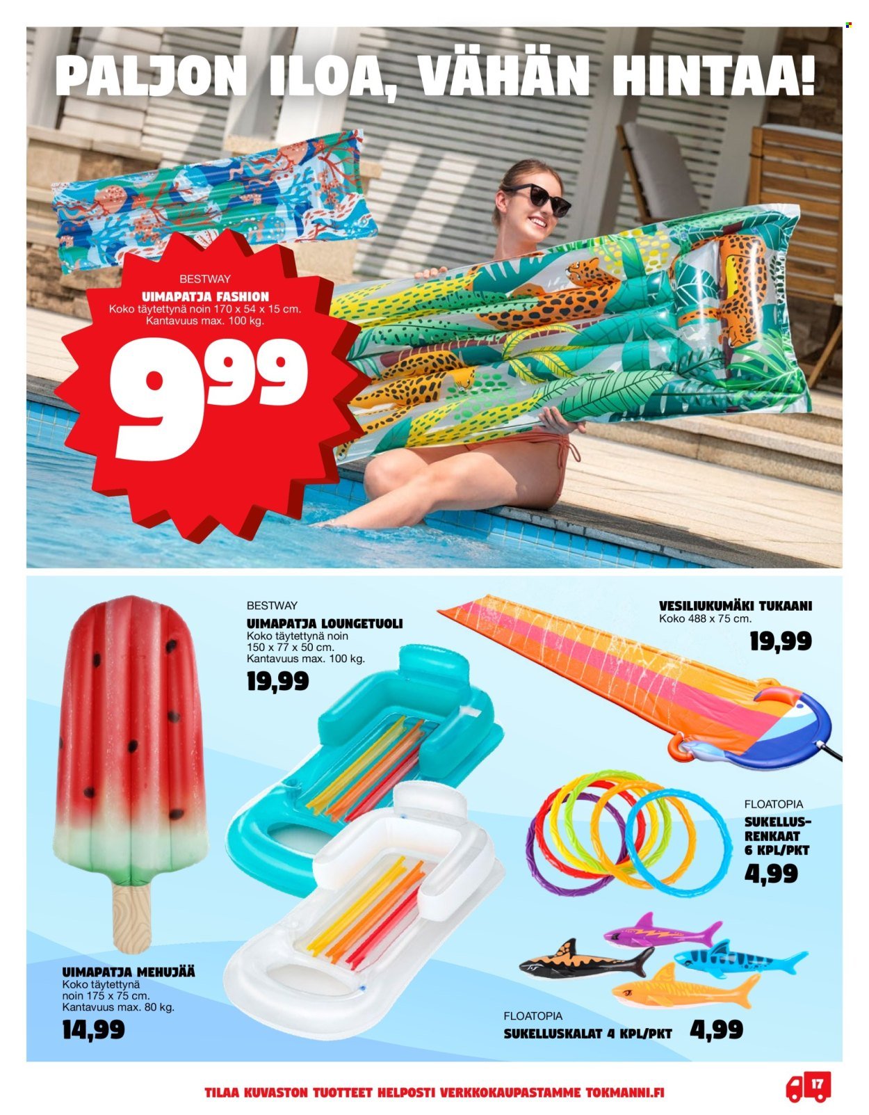 TOKMANNI tarjoukset - Kesälelukuvasto 2026