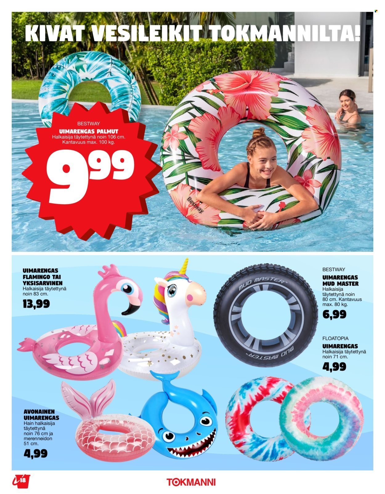 TOKMANNI tarjoukset - Kesälelukuvasto 2026