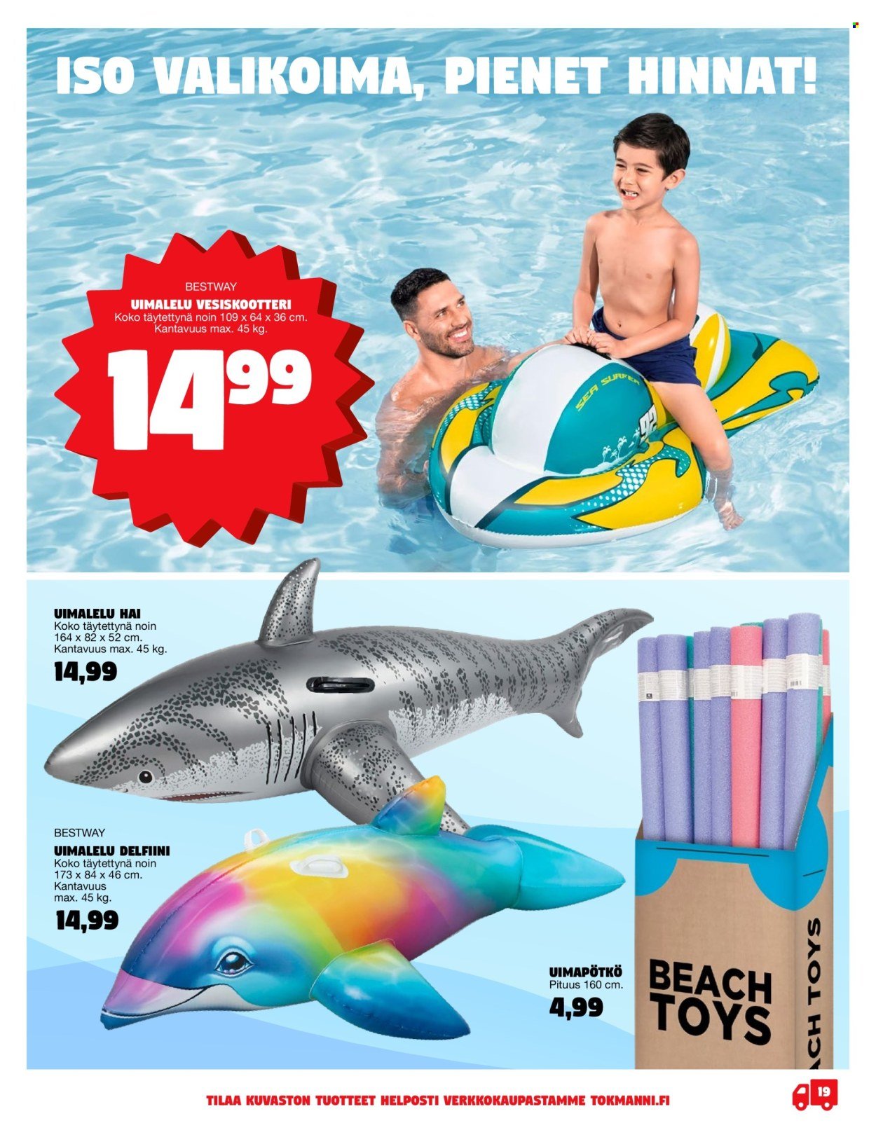 TOKMANNI tarjoukset - Kesälelukuvasto 2026